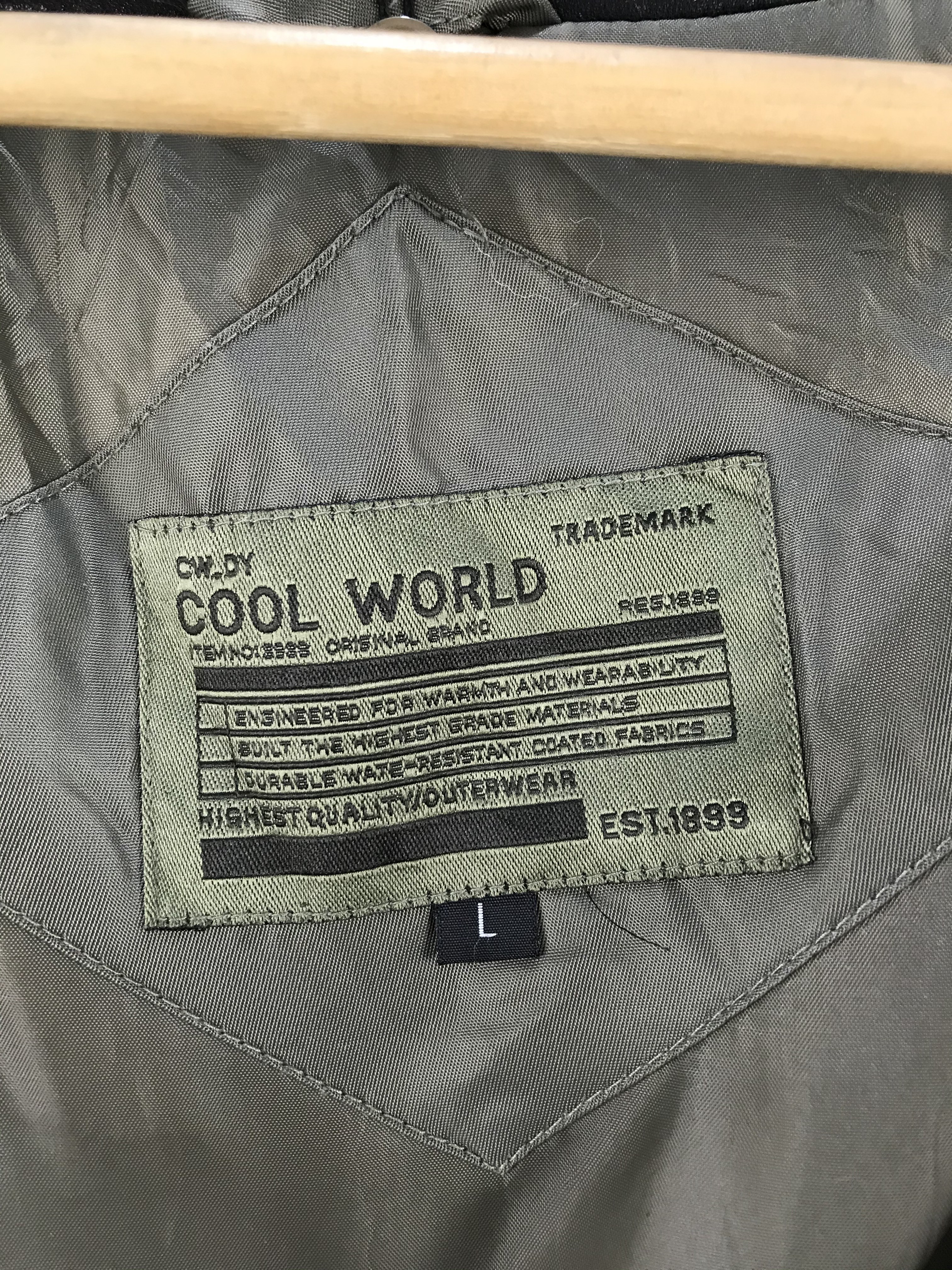 Bomber Jacket - Cool World Air Training Command Bomber Jacket - 11
