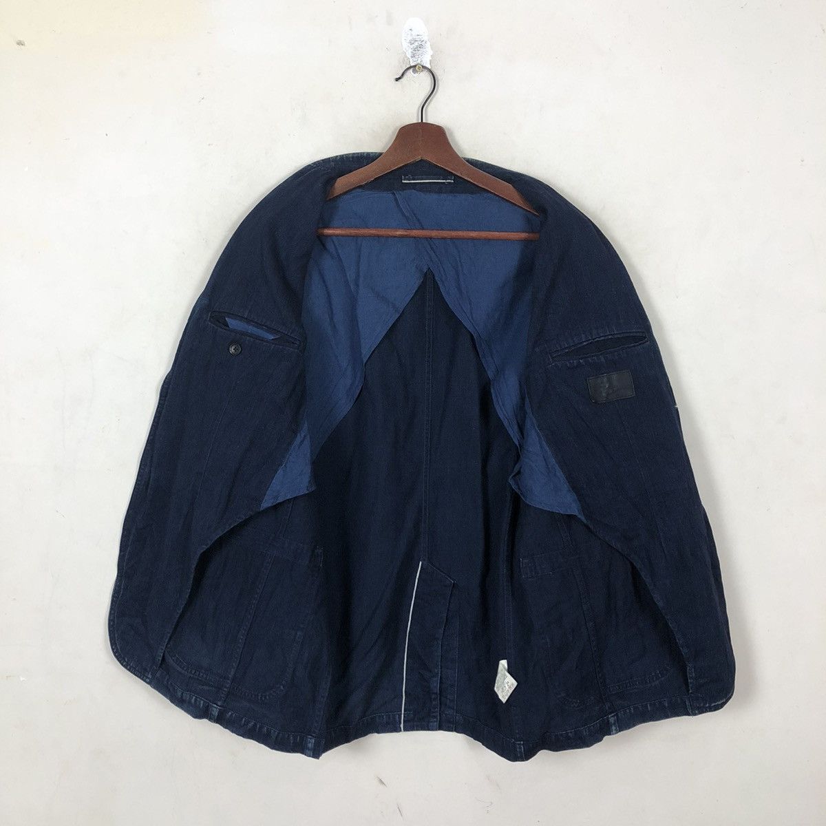 Japanese Brand - NIUHANS DENIM CHORE JACKET - 8