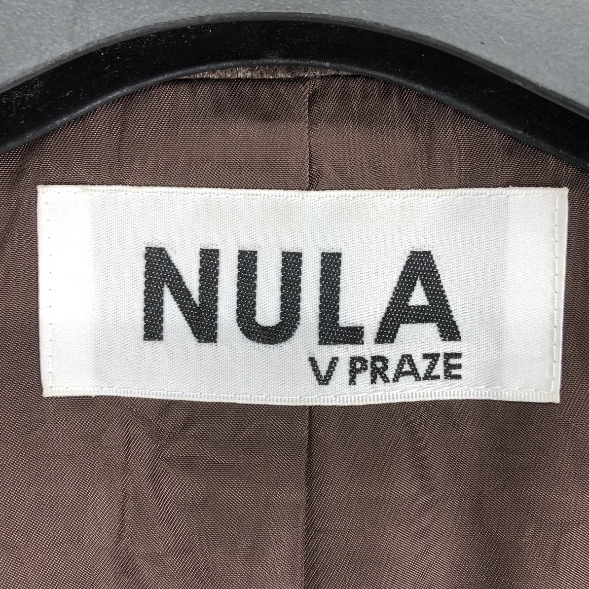 Vintage - Vintage 90's Wool Coat Women Jacket by Nula V Praze - 13