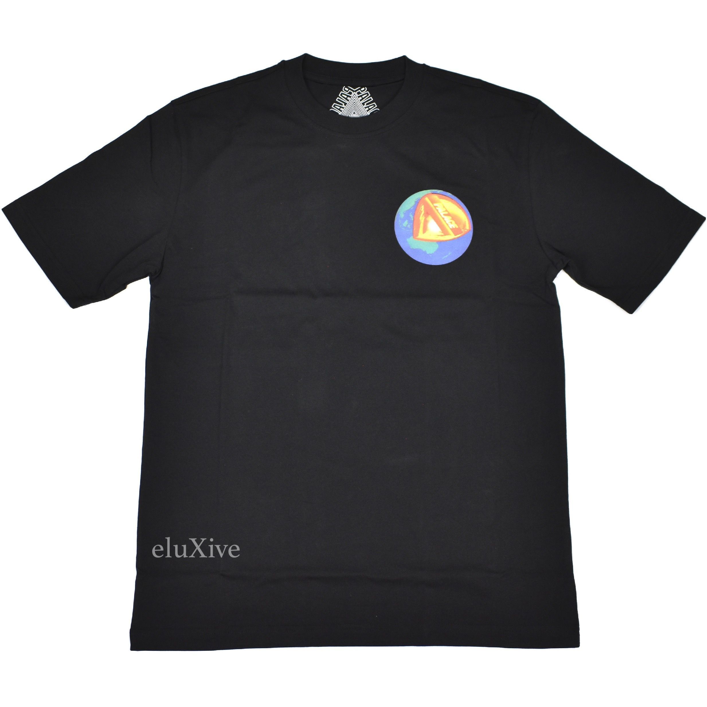 Black Core Tri-Ferg Logo T-Shirt FW20 DS - 2