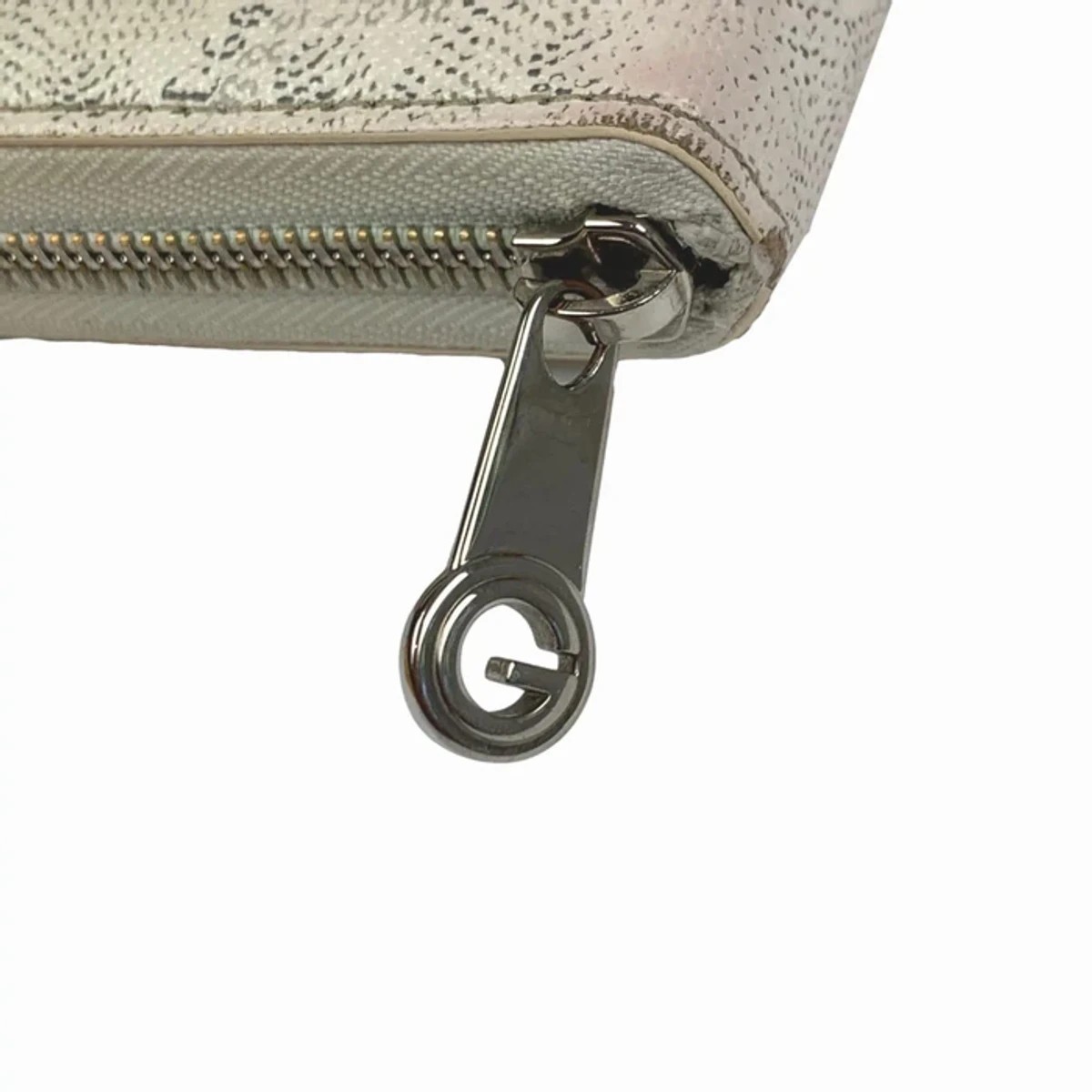 Matignon Continental Zipper Wallet White - 6