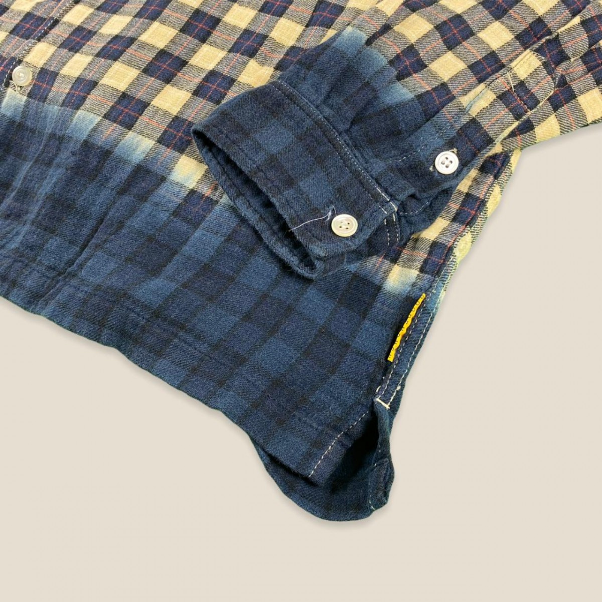 Good Enough - Tie Dye Flannel Shirt Goodenough - 4