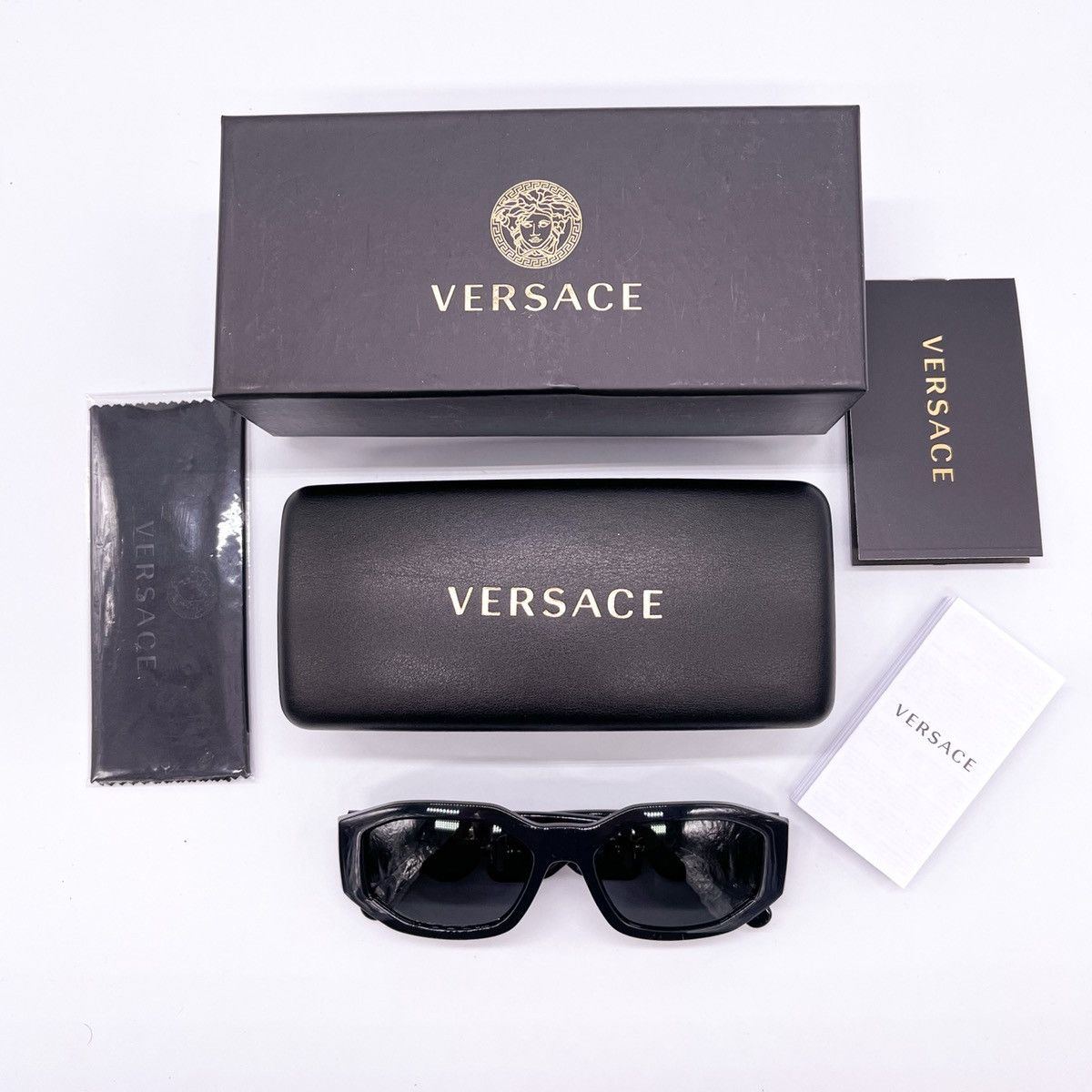 NEW VERSACE VE4361 5360/87 NEW VERSACE MEDUSA SUNGLASSES - 12