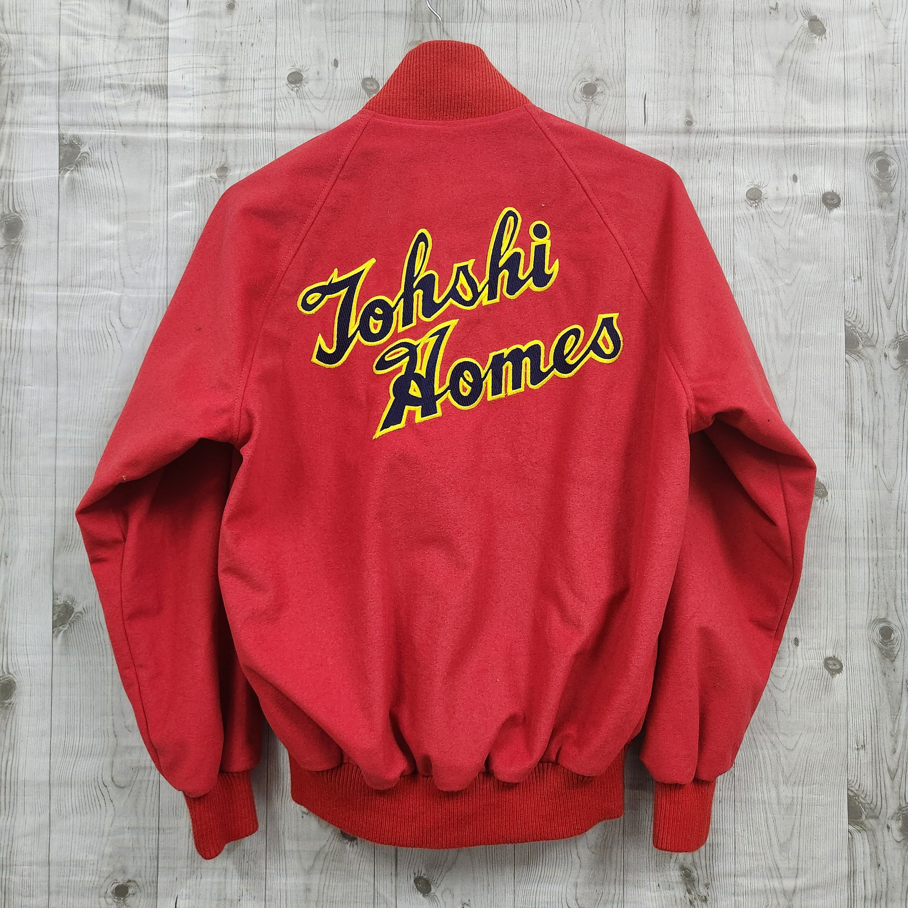 Vintage - Rawlings Asics Varsity Jacket Bomber Baseball Club Japan - 1