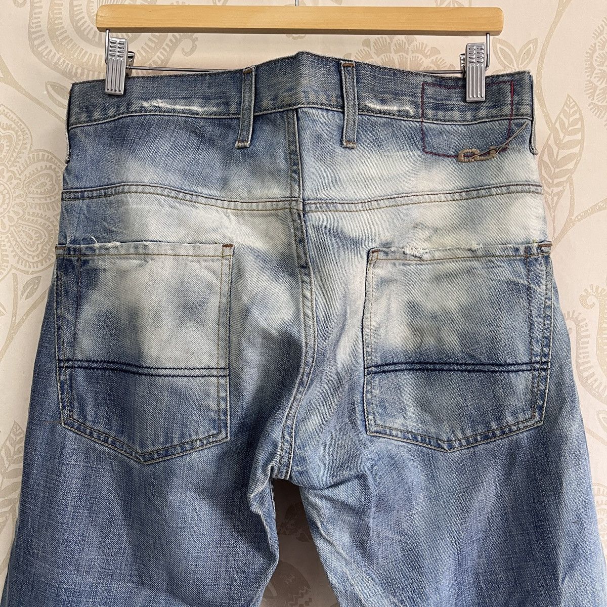 Vintage - Steals Made In Italy Bleach Denim Casucci - 21