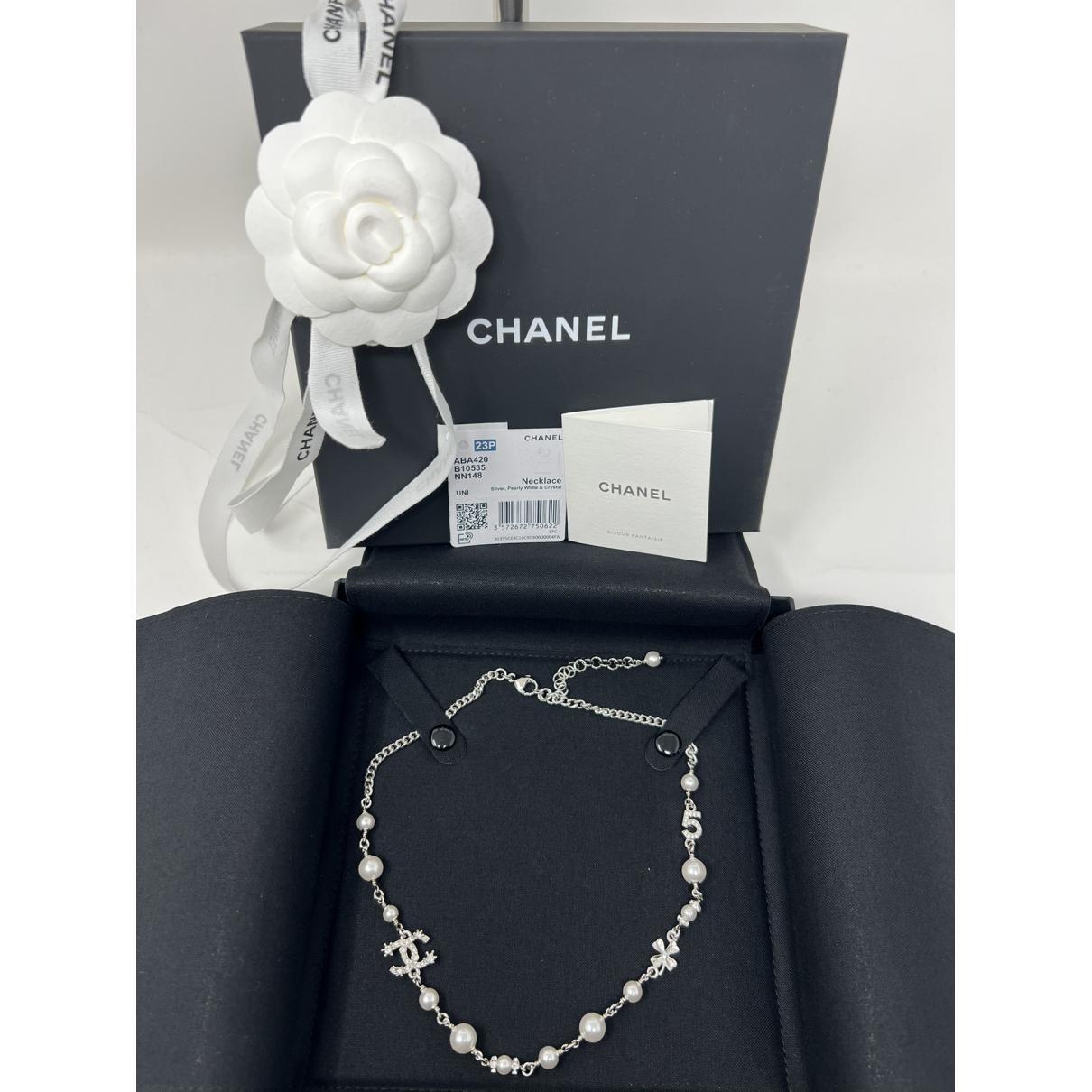 CC pearl necklace - 9