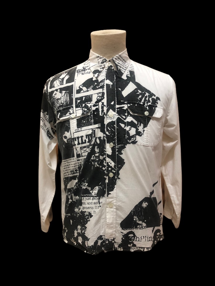 Japanese Brand - Tilt Punk Band Fullprint Longsleeve shirt - 1