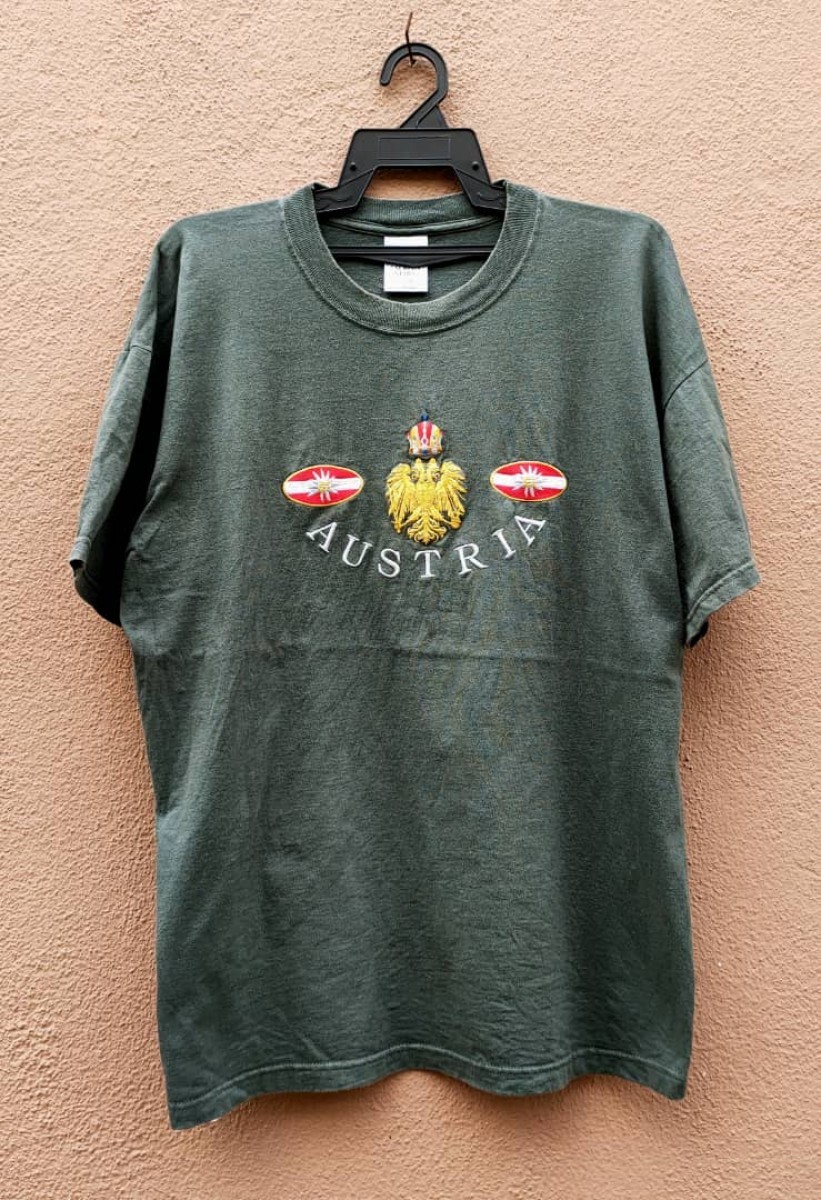 Free Country - Austria Embroidered Tee - 1