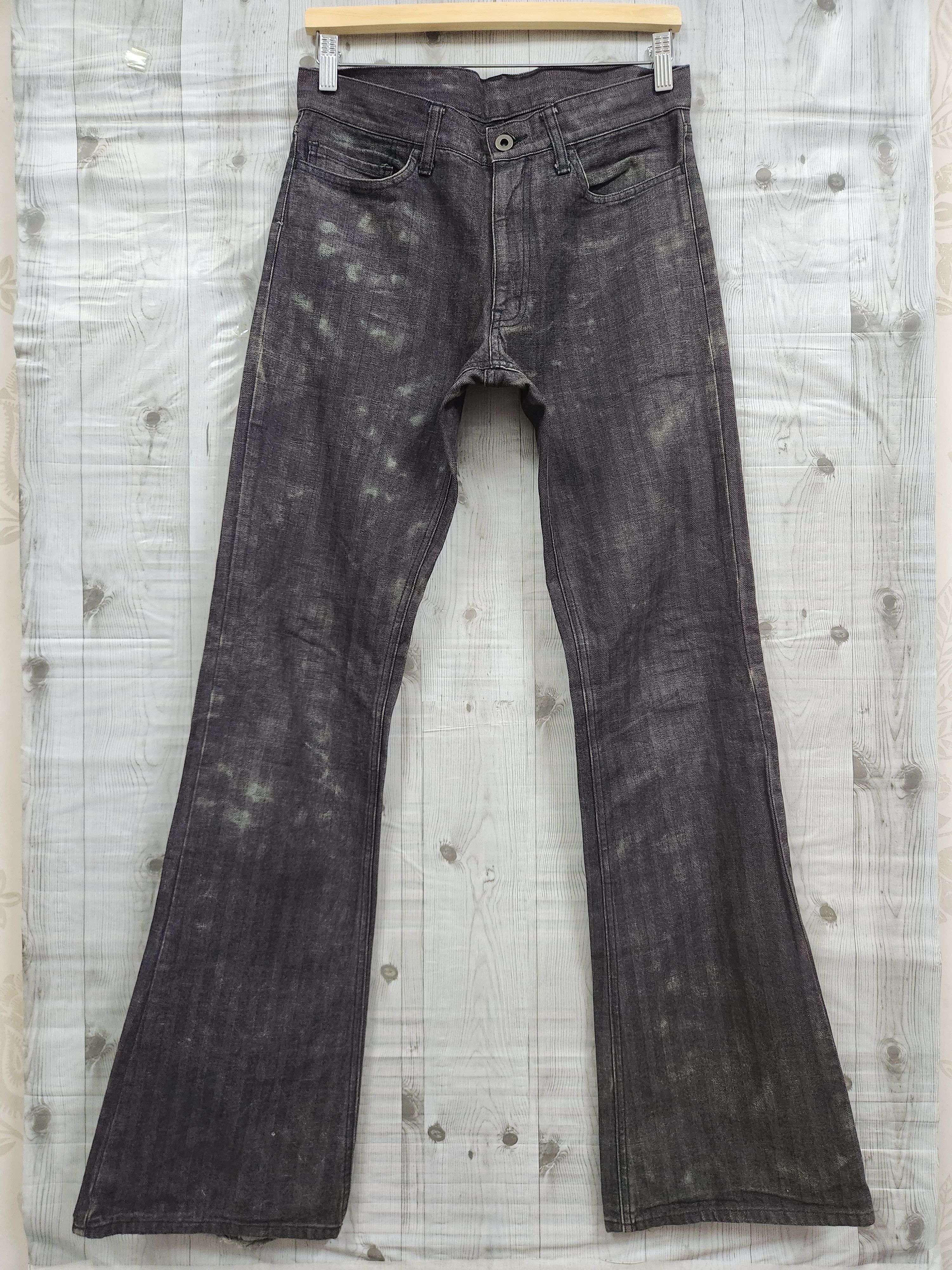 Japanese Brand - Flared Edge Rupert Denim Japan Jeans 70s Style - 1
