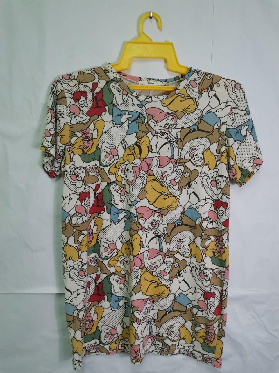 Vintage - The Smurf’s T-Shirt Full Print/ Hercules Disney - 5