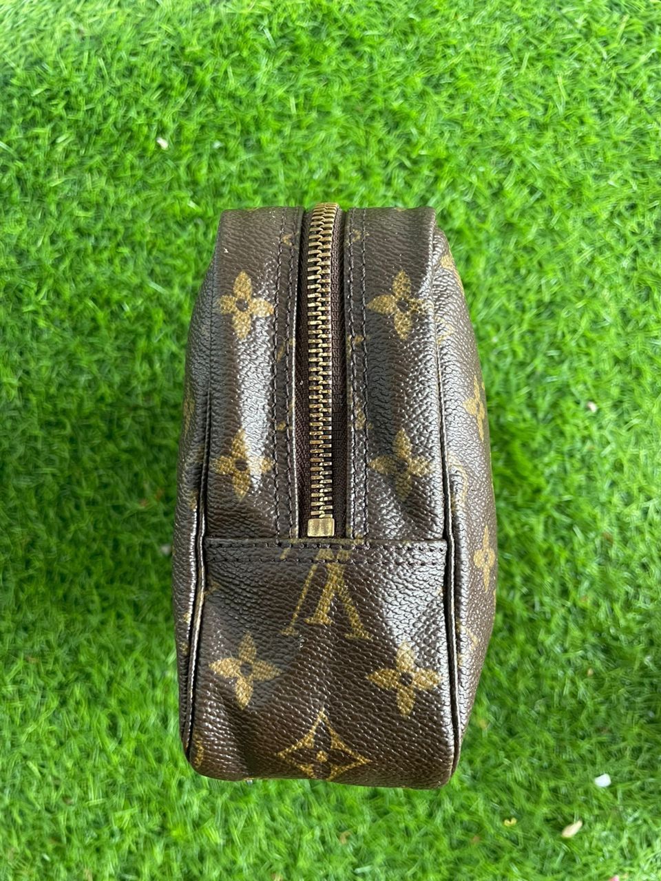 Authentic Vintage Louis Vuitton Monogram Clutch Bag - 5