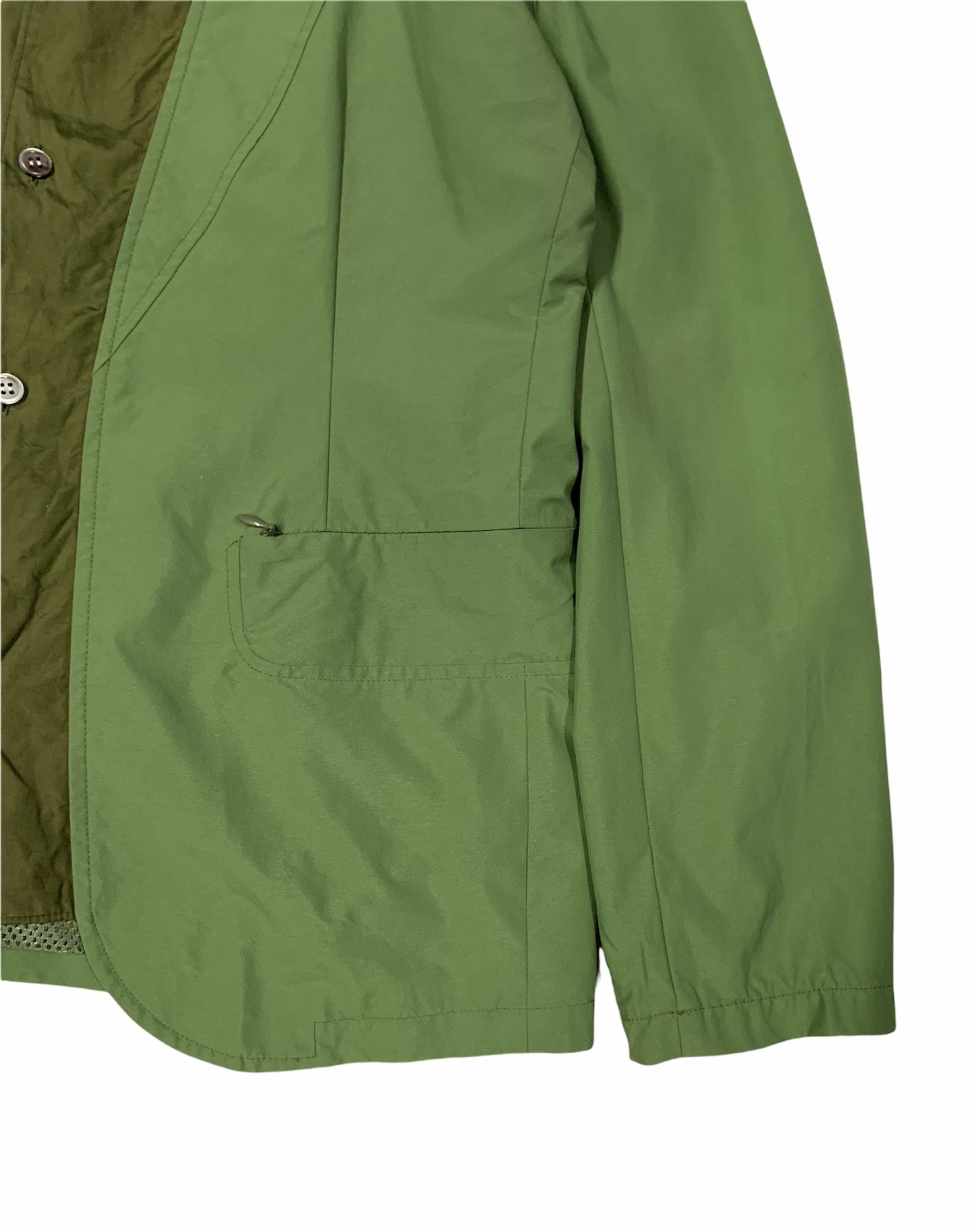 🔥UNDERCOVER CHOATIC DISCHORD JACKETS OLIVE GREEN - 3