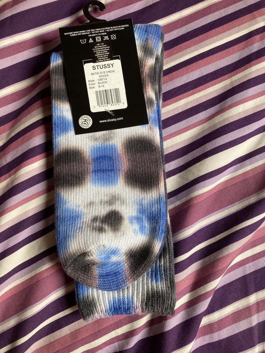 Tie Dye Socks - 5