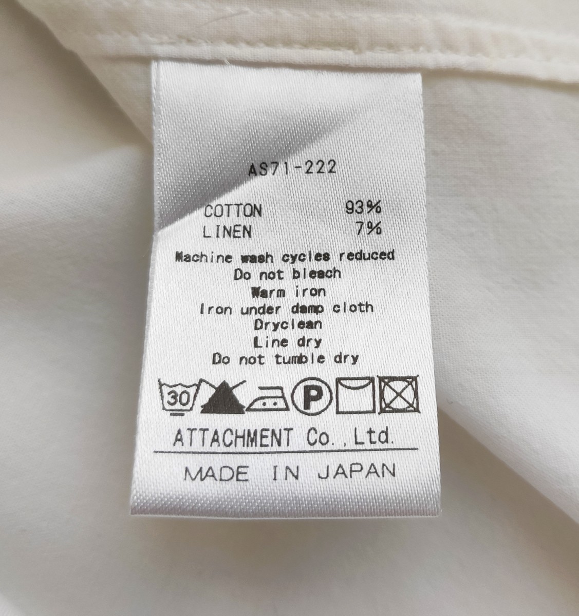 Attachment - NEW! SS17 no collar shirt.Like Rick Owens or Yohji Yamamoto - 7