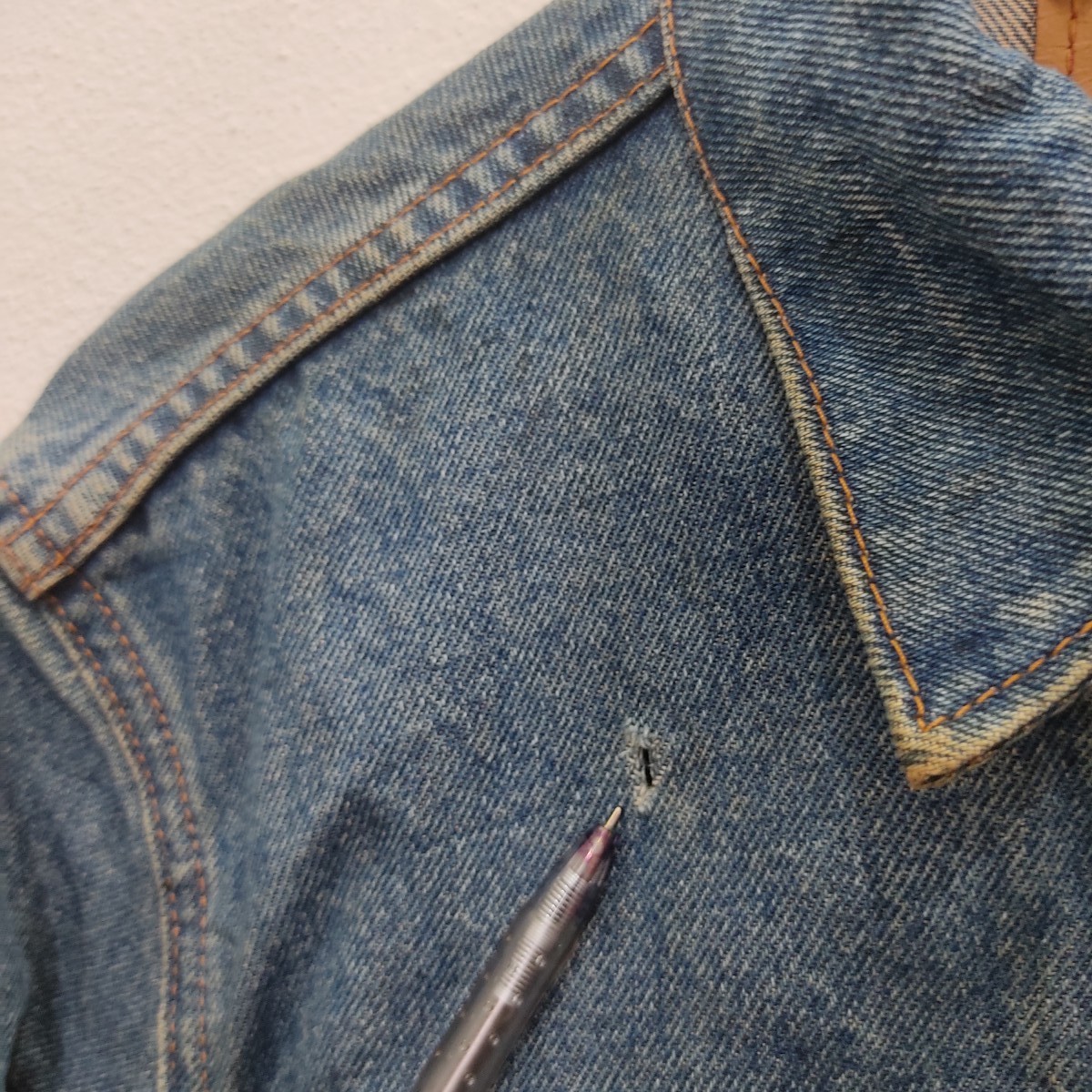 Vintage LEVI'S 505 Japan Denim Jeans Button Ups Trucker Jacket - 7