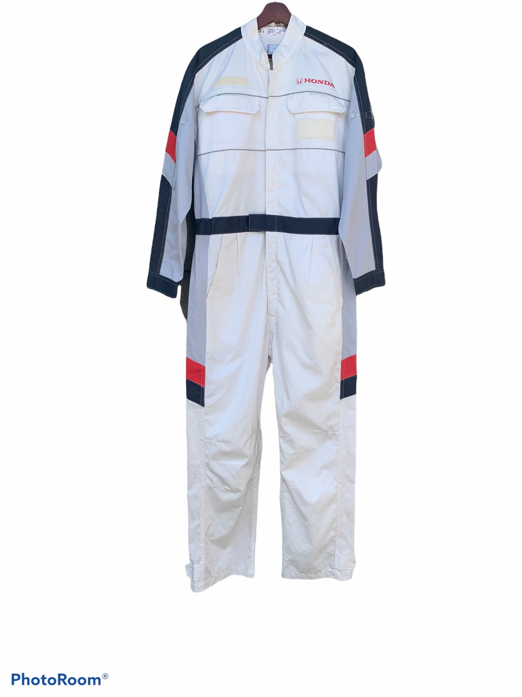 Racing - Vintage Honda Spellout Overall - 2