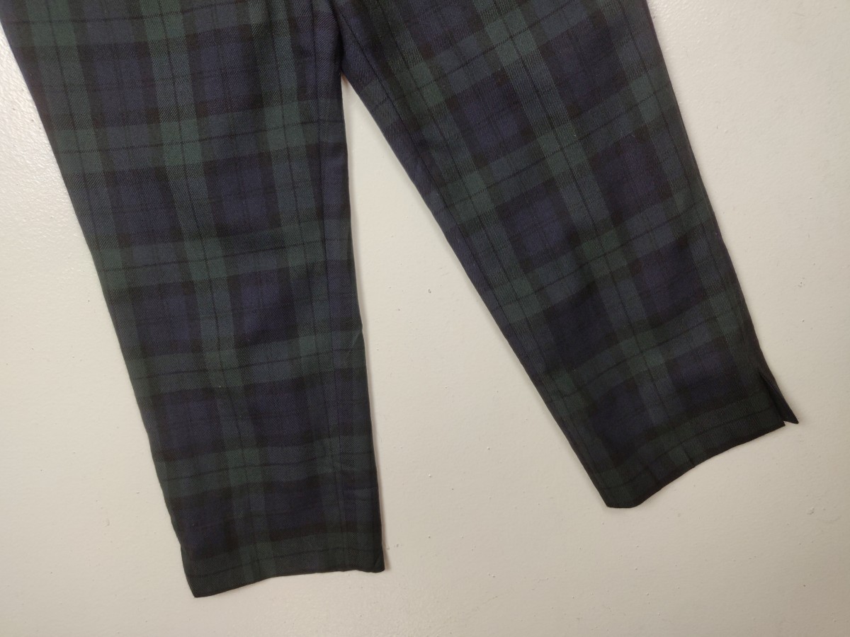Lapis Luce per Beams Japan Checkered Trouser Pants - 3