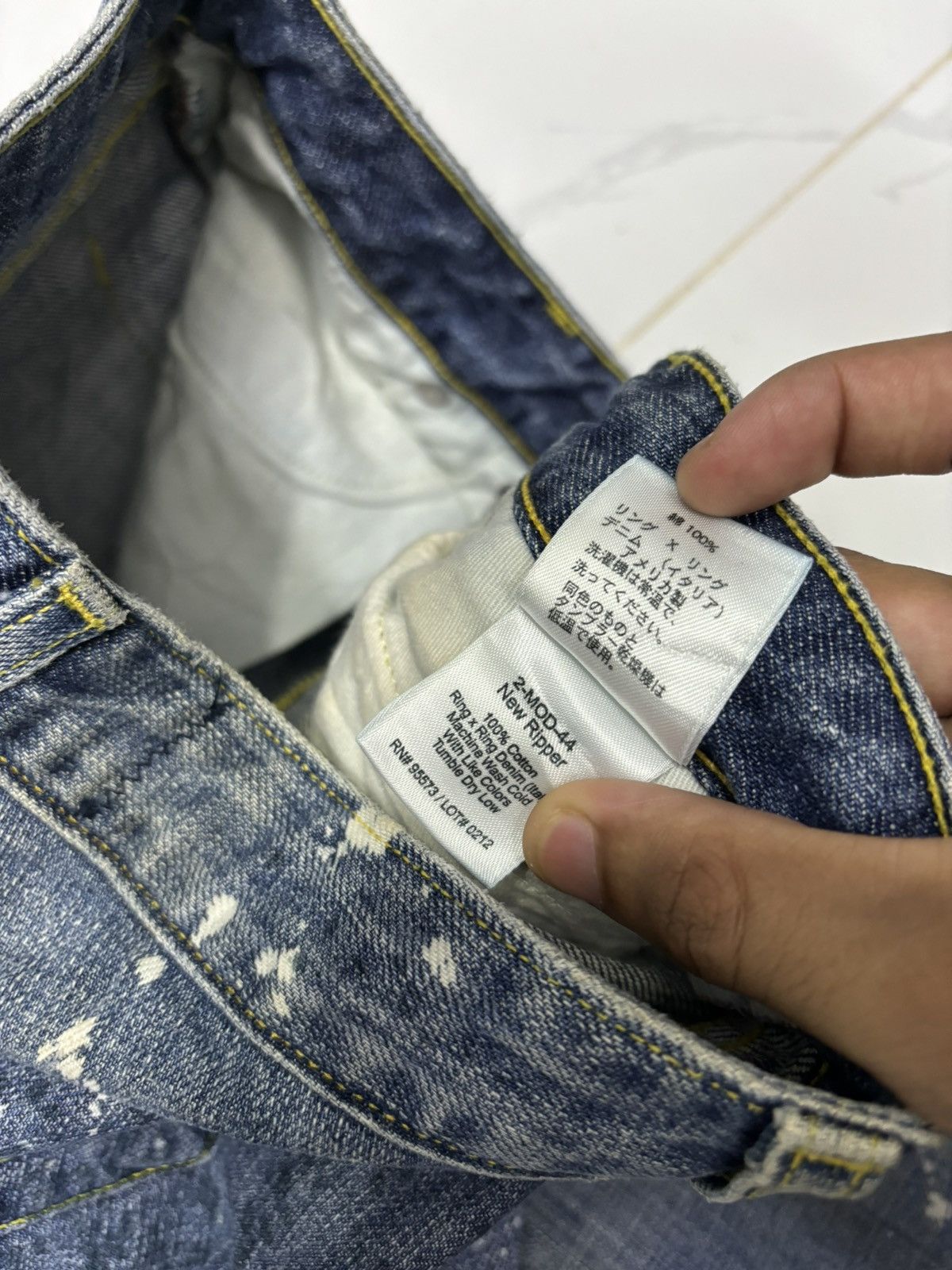 Flare Jeans Paper Denim & Cloth Painter Flared Denim - 12