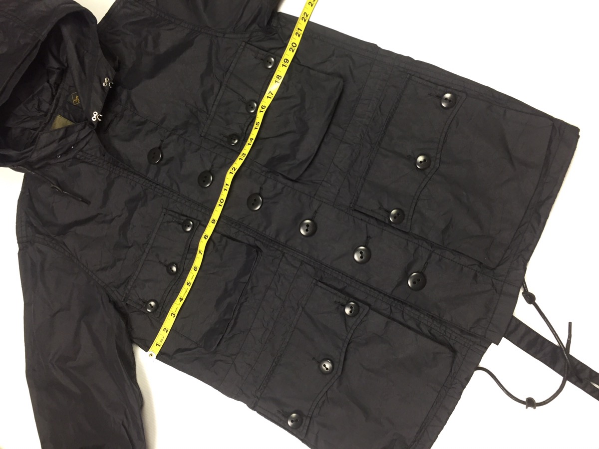Nigel Cabourn black waterproof Olmetex utilities tech jacket - 7
