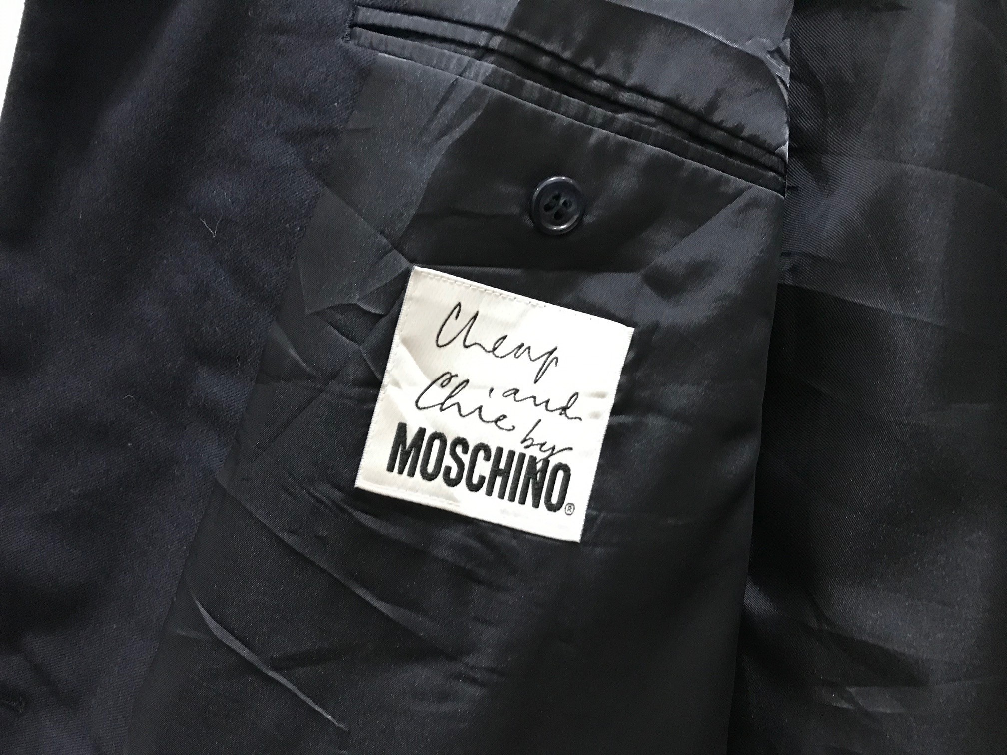 Moschino Wool Coat Jacket - 7