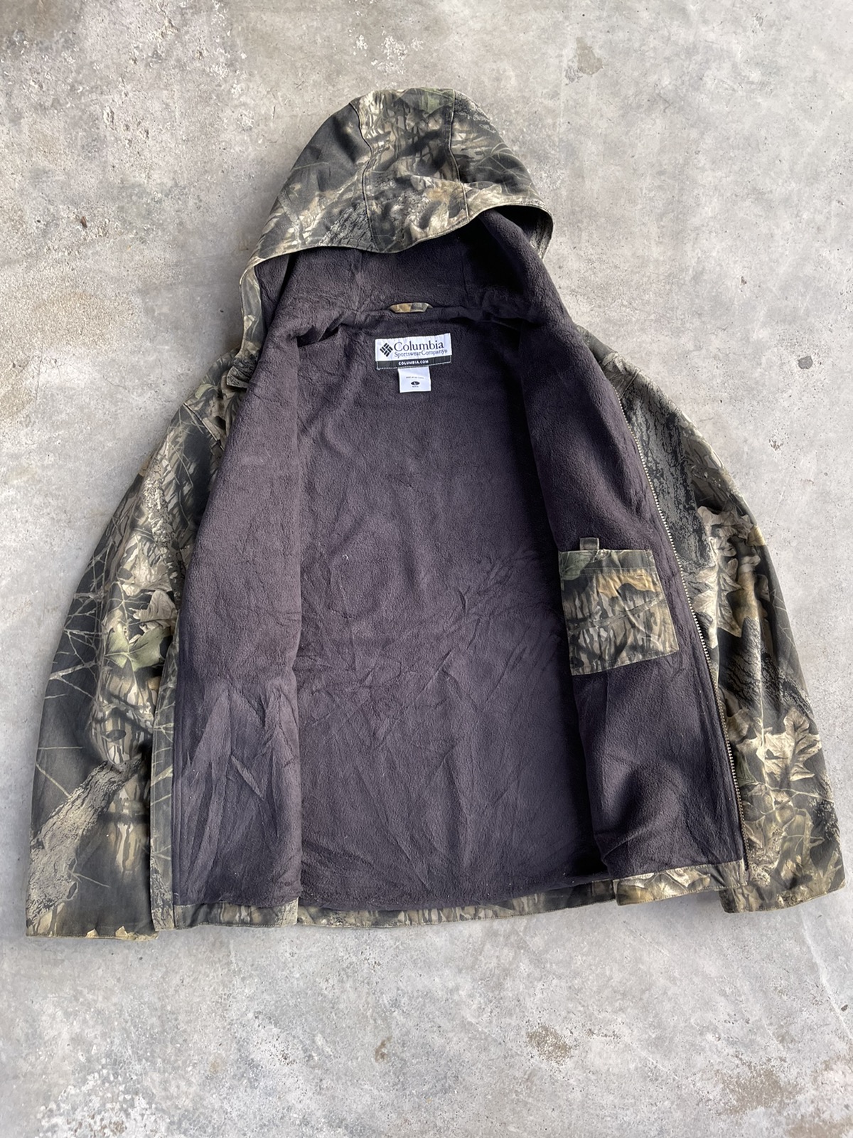 Columbia - Columbia Tactical Outdoor Mossy Oak Full print Jacket