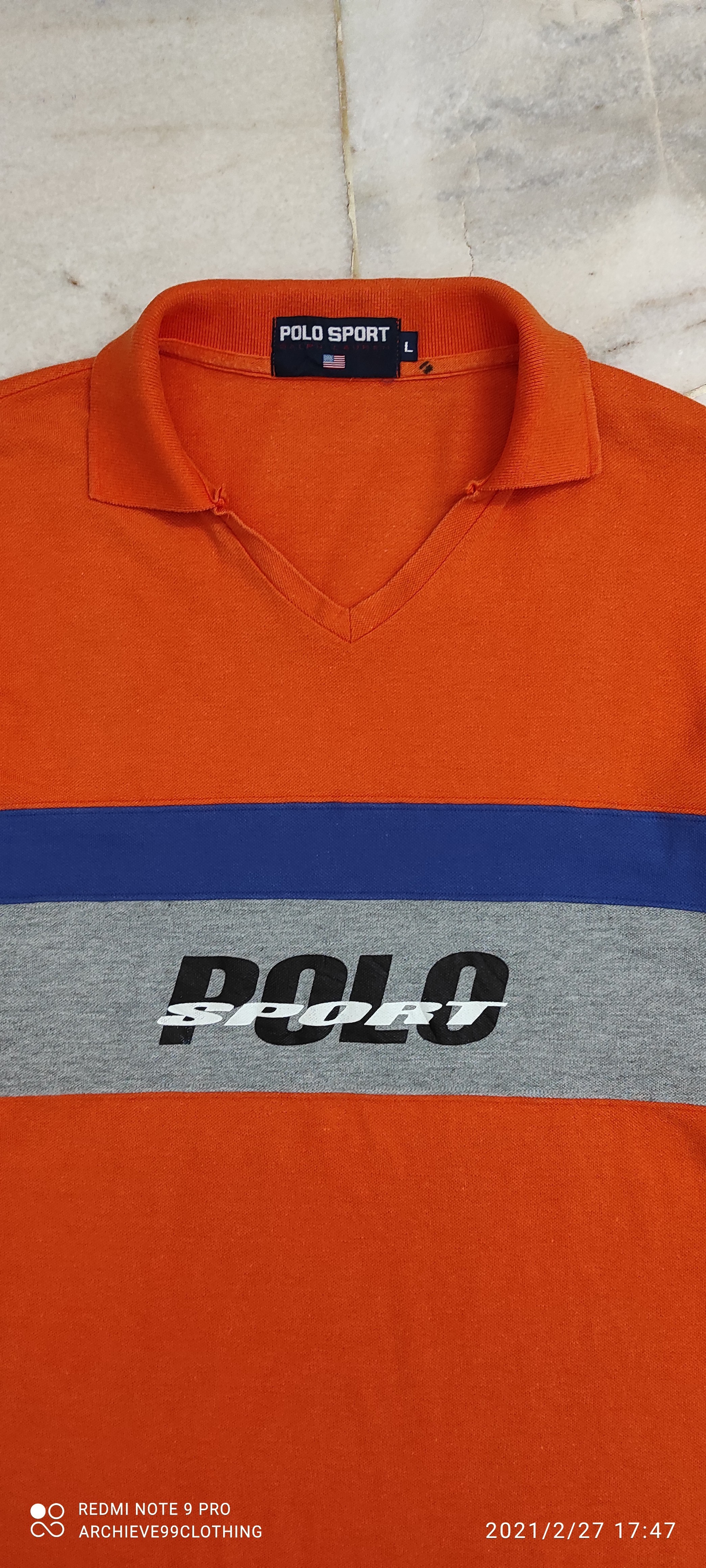 Rare Vintage Polo Rugby outlet Shirt