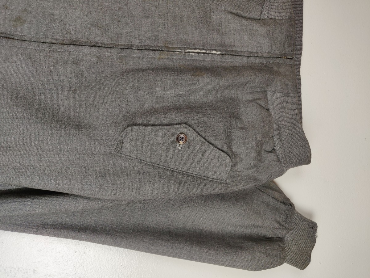 's Japan Harrington Nova Check Jacket - 4