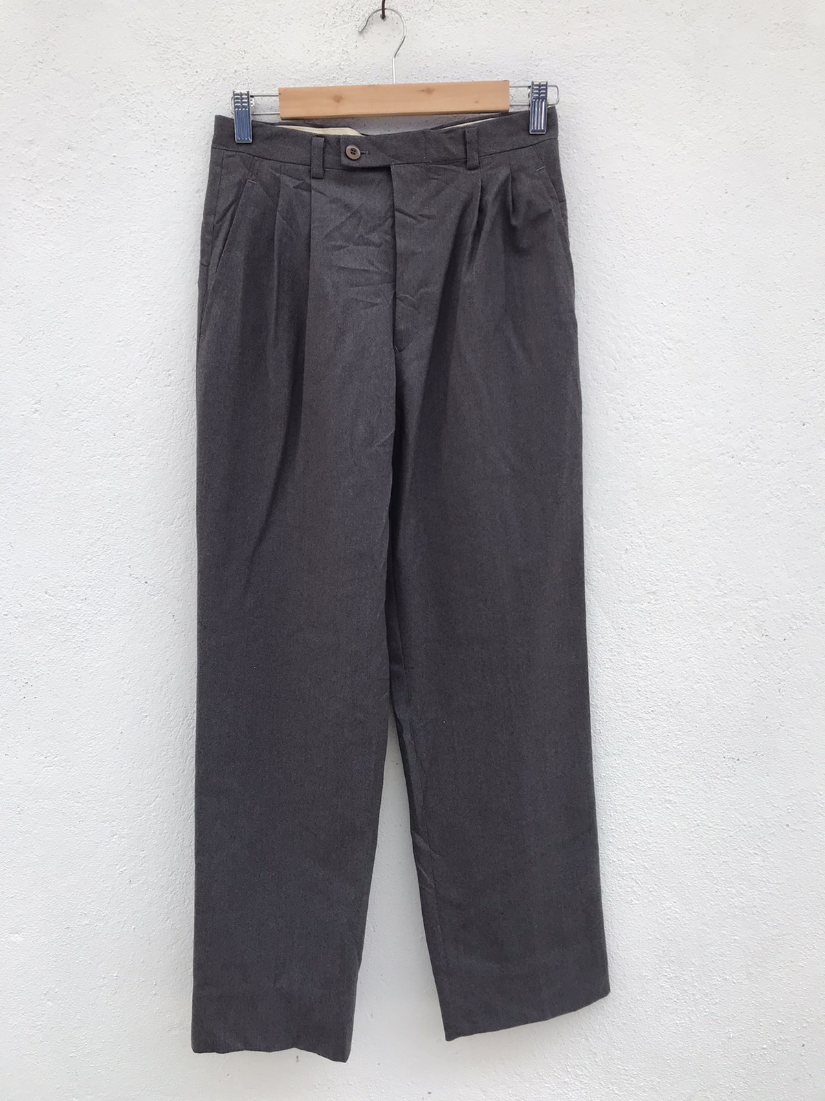 Made in Japan JUN Wool Trousers - 1