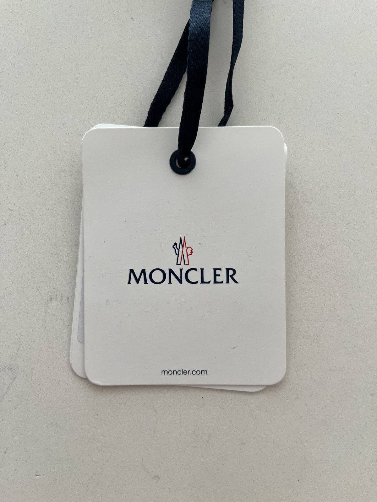 NWT - Moncler Mini Puffer Vest Keychain - 7