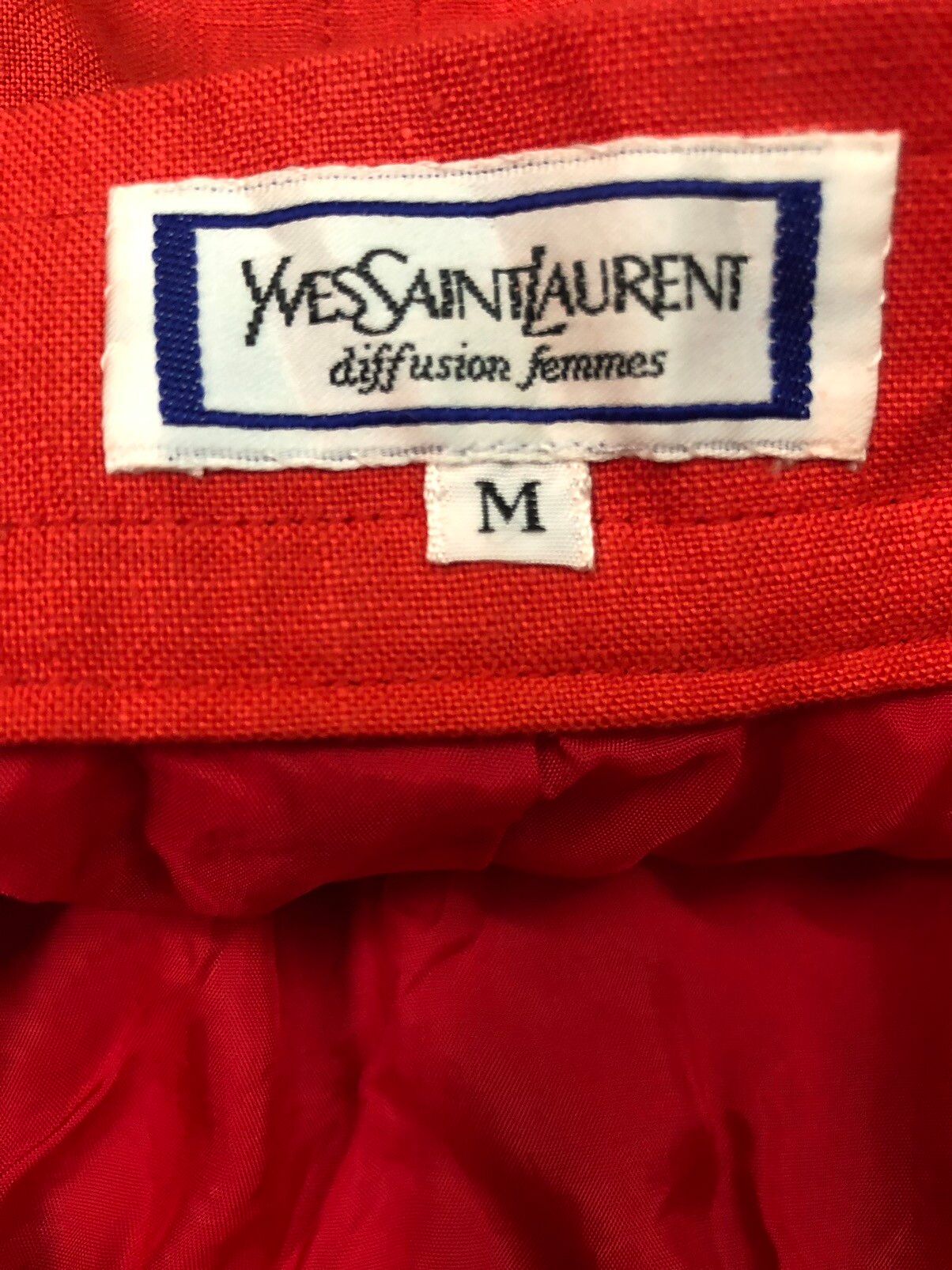 Vintage - Yves Saint Laurent Diffusion Femmes Skirt - 3