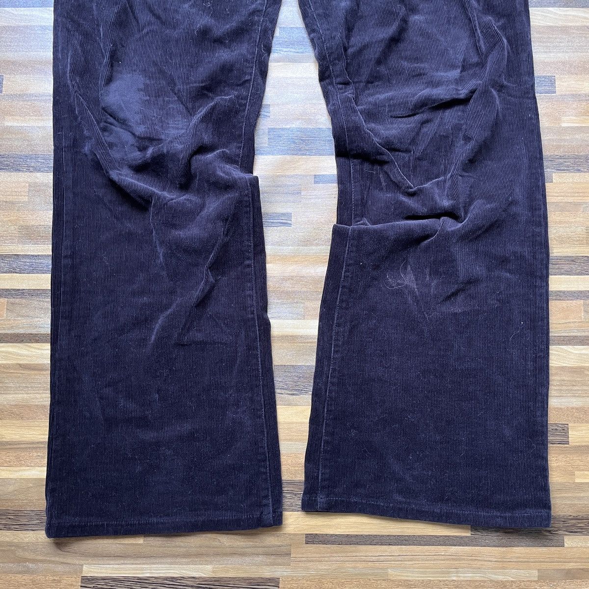 Issey Miyake - IY Basics Flare Denim Jeans Boot Cut Japanese - 13