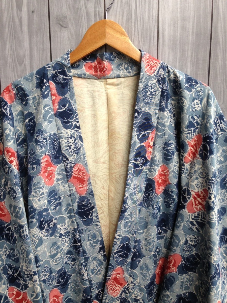 Japanese Classic Script - Japanese Kimono Abstract Pattern Classic Floral - 2