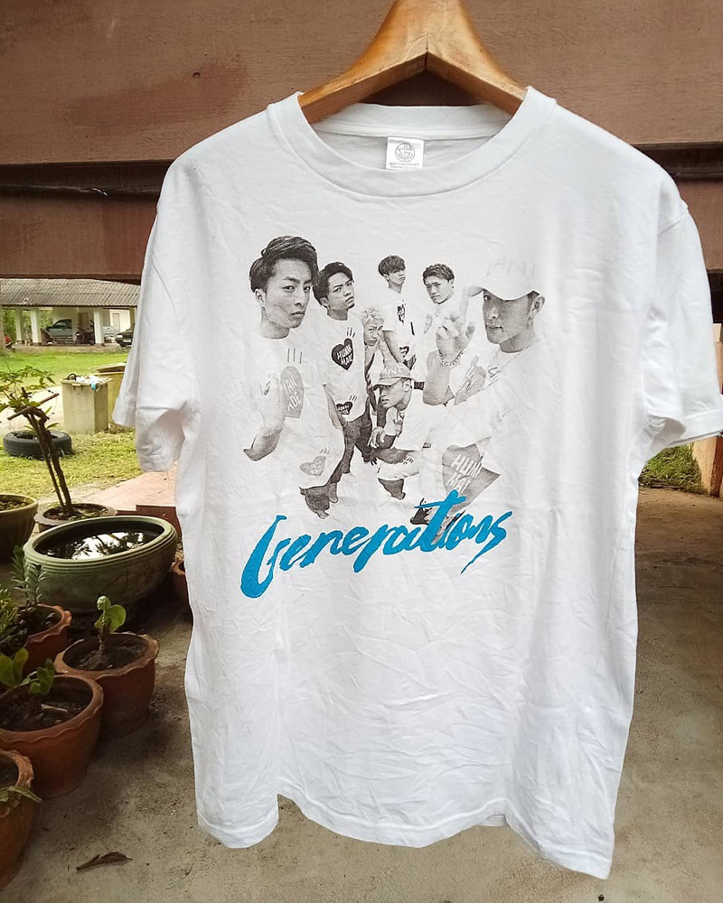 Generations Boy Band by United Journey 2018 x Human made - 1