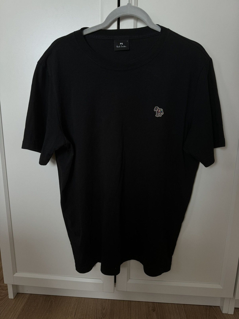 Paul Smith Zebra logo t shirt basic cotton - 1