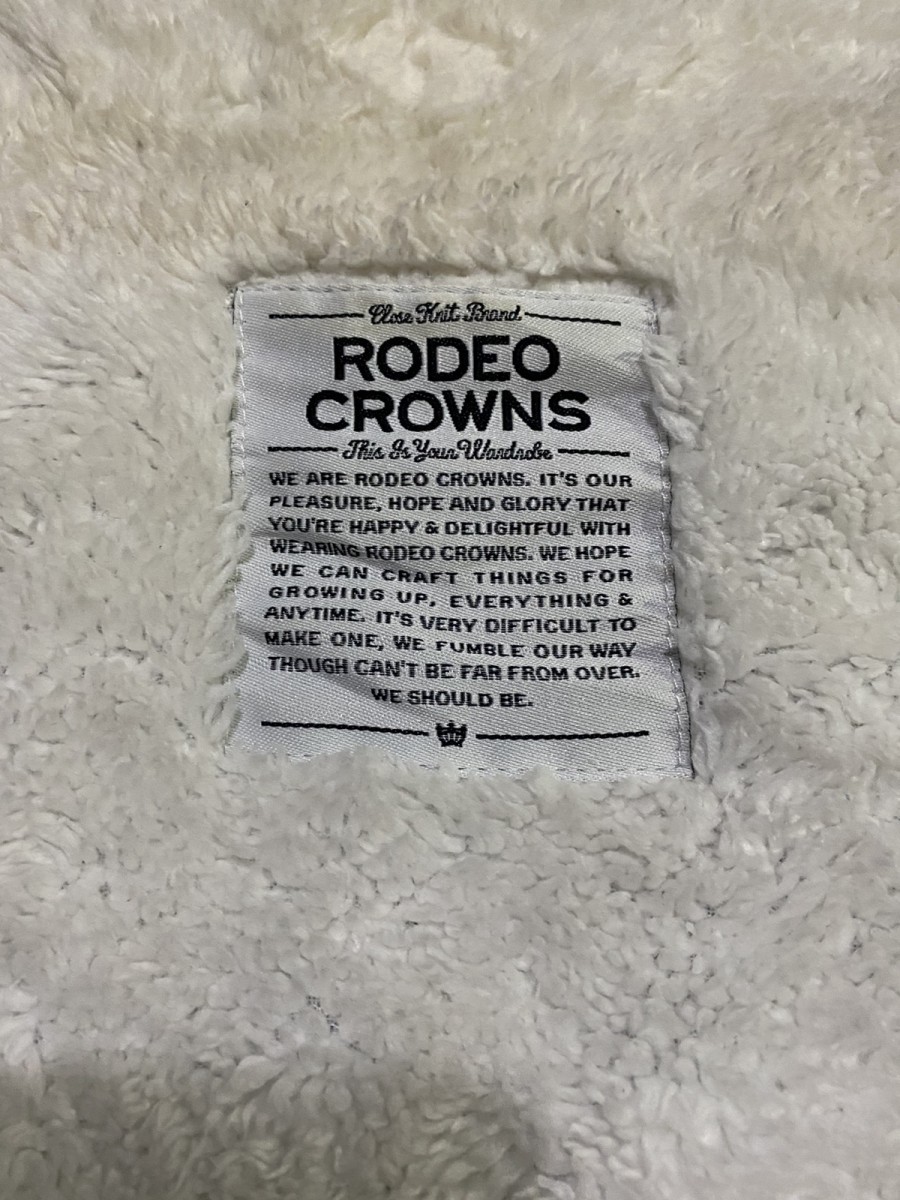 Rodeo - Rodeo Crowns Sashiko Stitching Patterns Fleece Lined Jacket - 10