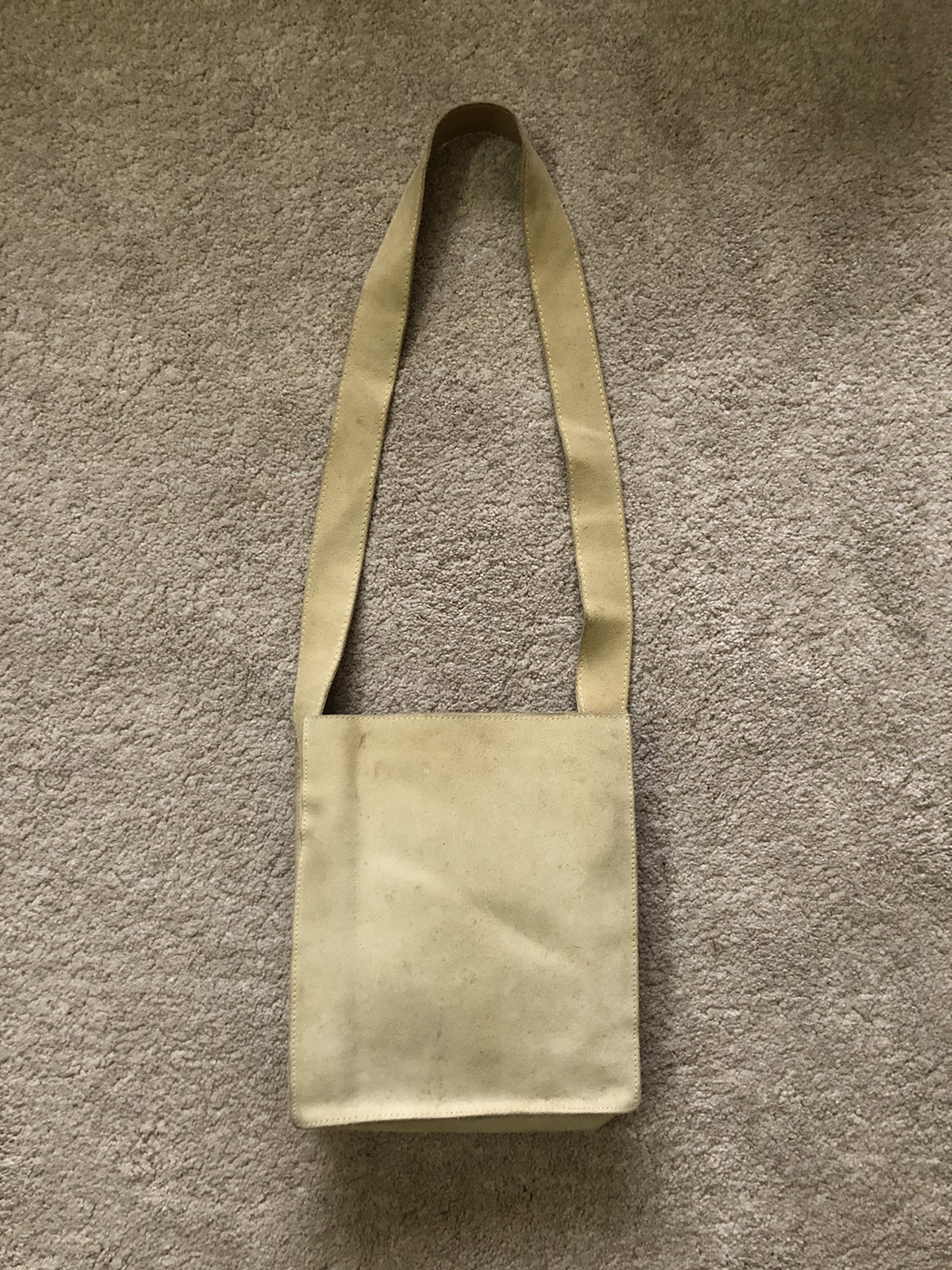 vintage A.P.C Leather sling Bag - 1