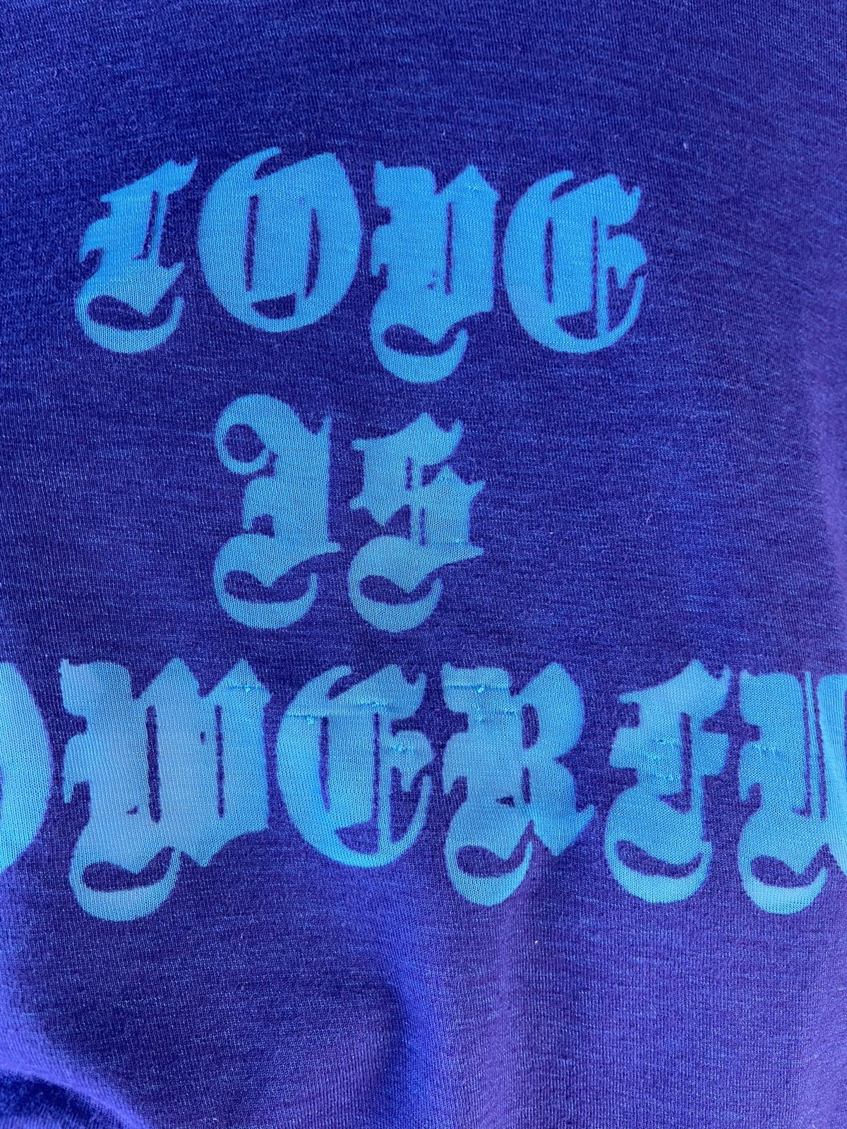 AD2001 Junya Watanabe Mesh Logo Love Is Powerful - 9