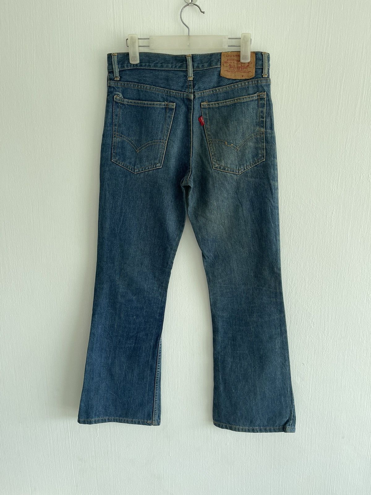 Vintage 70s Levis 507-0217 flare jeans - 2