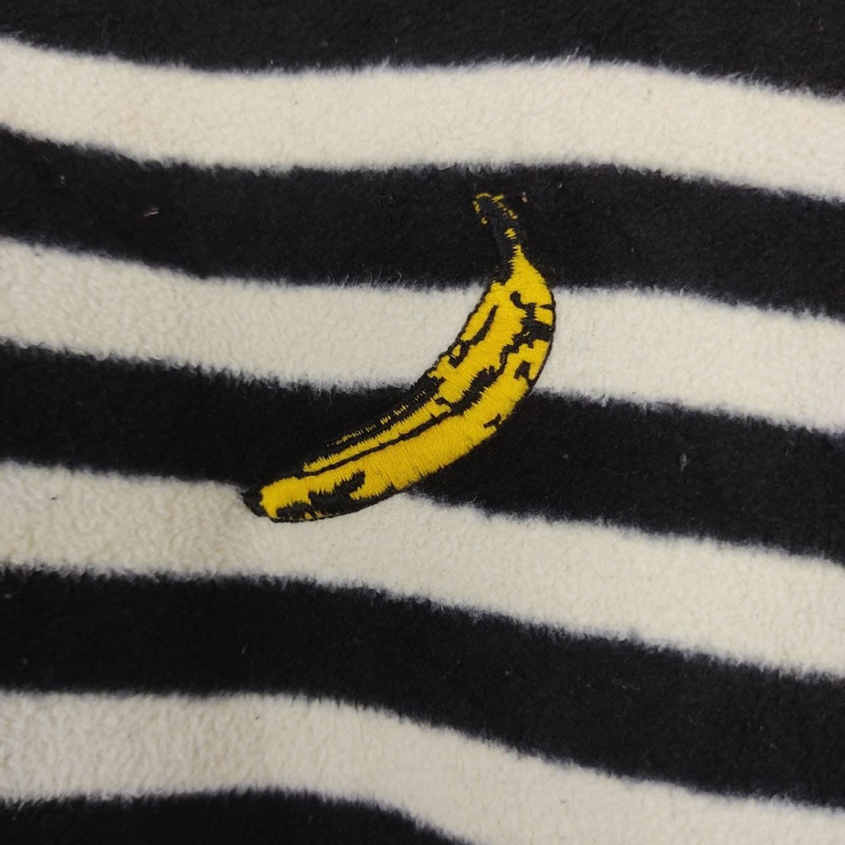 Andy Warhol - Pop Banana Fleece Stripe Long Sleeve - 4