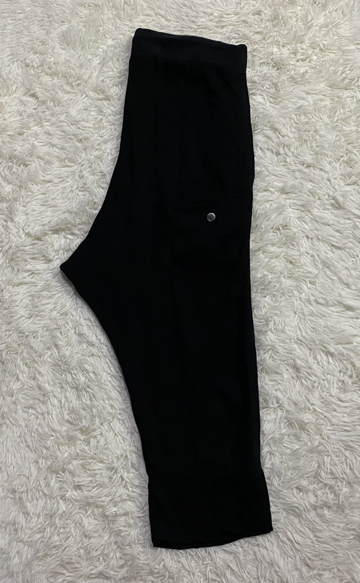Issey Miyake - Rayon Drop Crotch Pants - 15