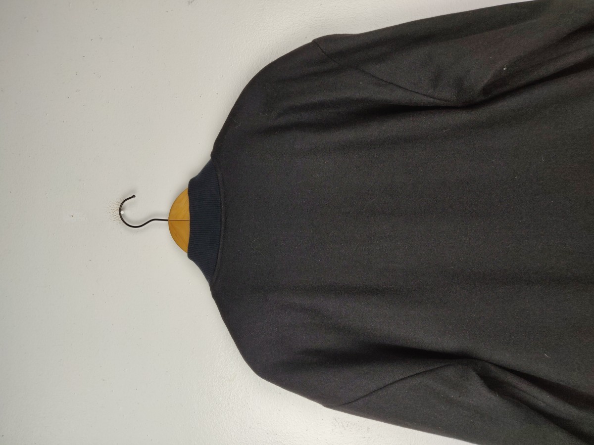 Japanese Brand - Not Conventional Japan Long Coat Heavy Jacket - 13