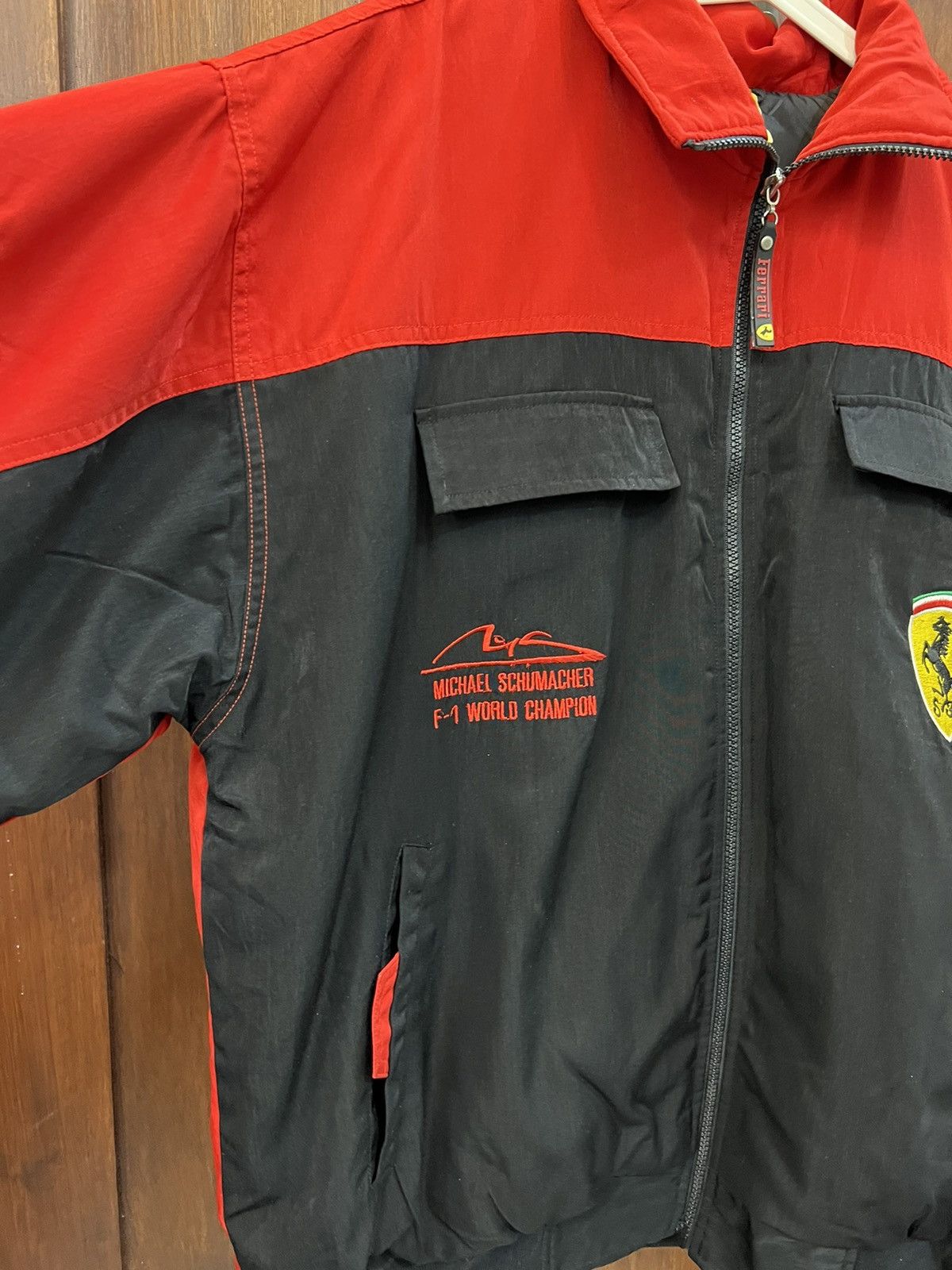 Vintage - Ferrari Michael Schumacher Formula One Team Jacket - 5