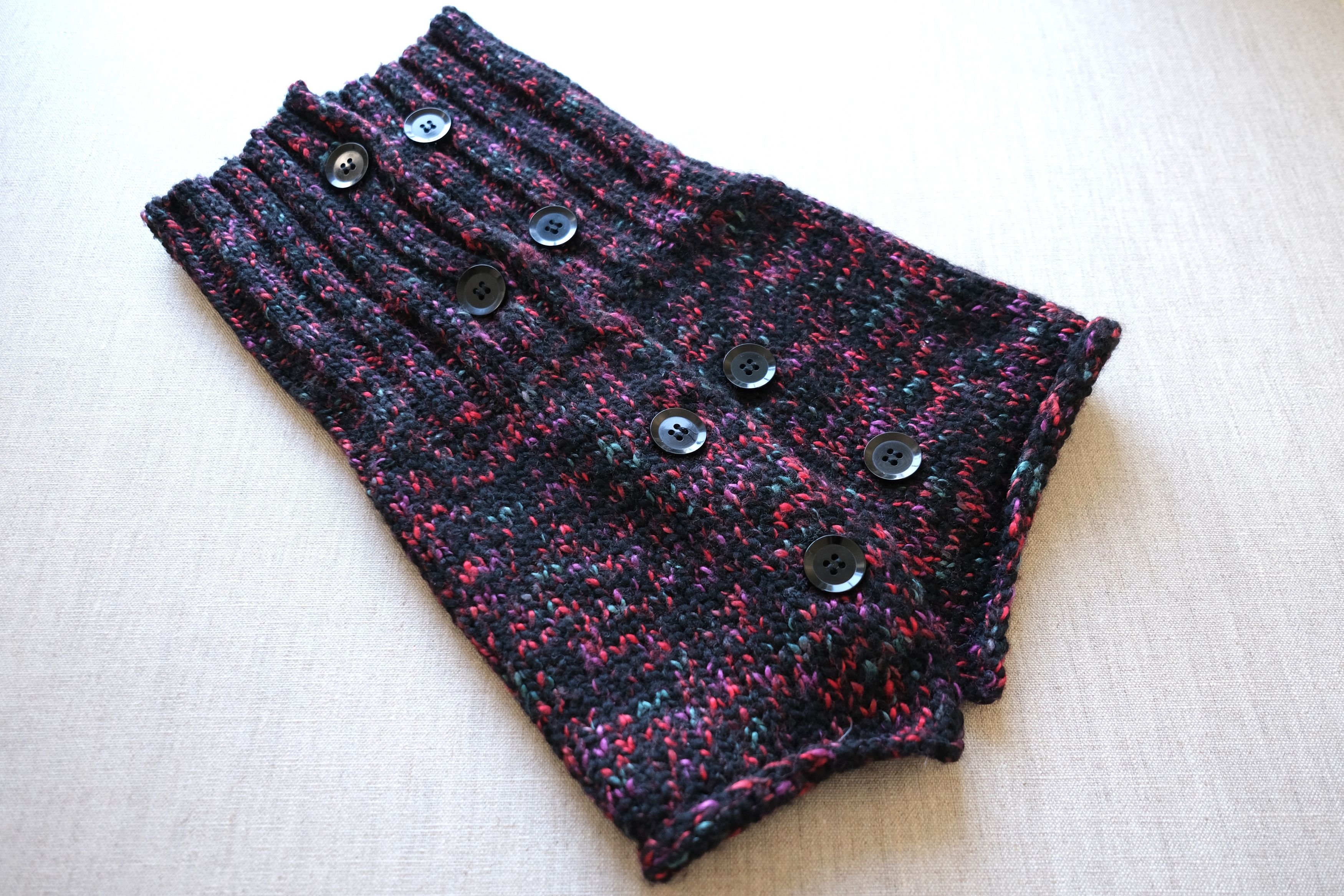 🎐 YYPH AW09-Runway Knitwear Collar - 4