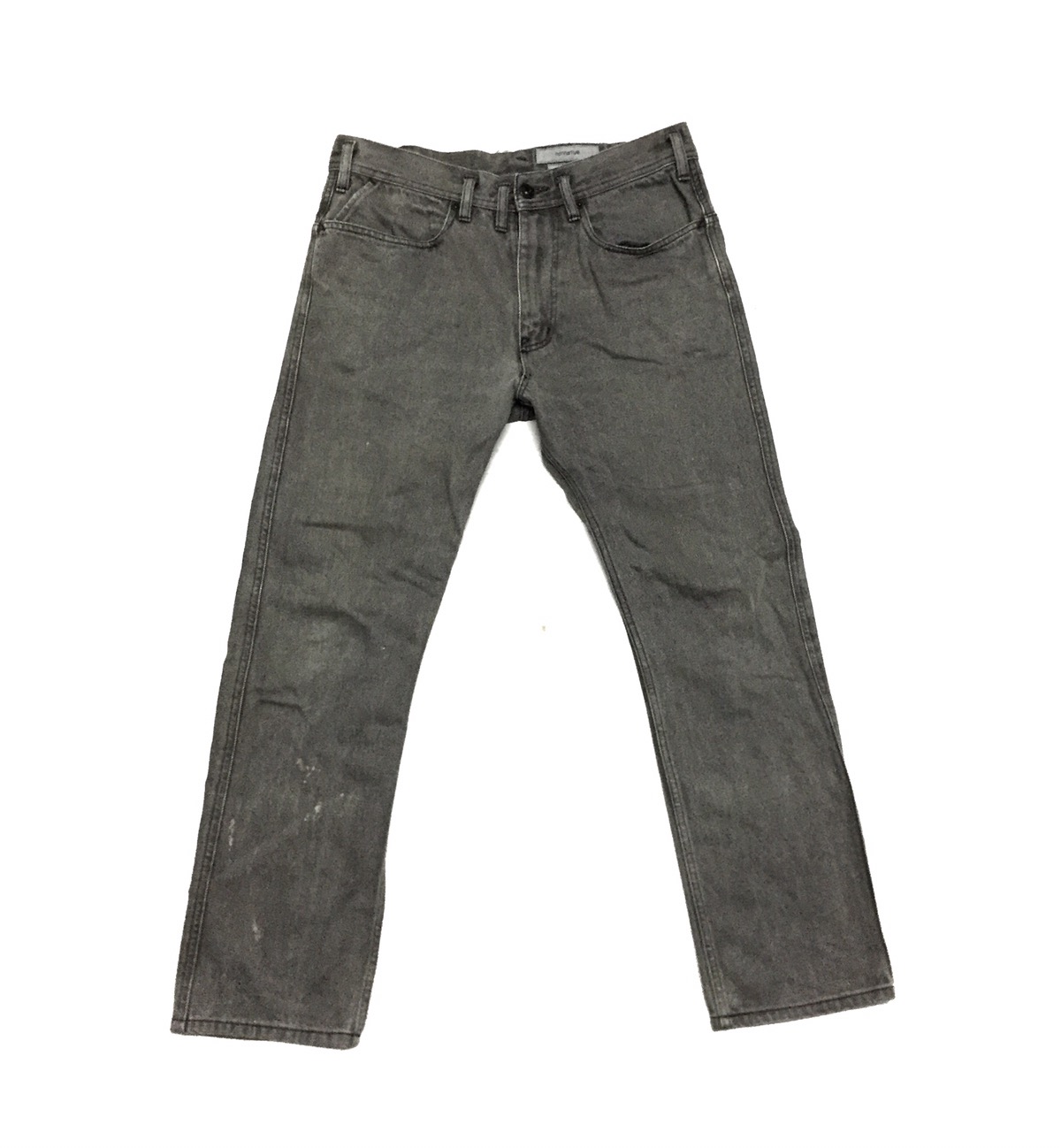 Nonnative minimalist japanese designer jeans - 1