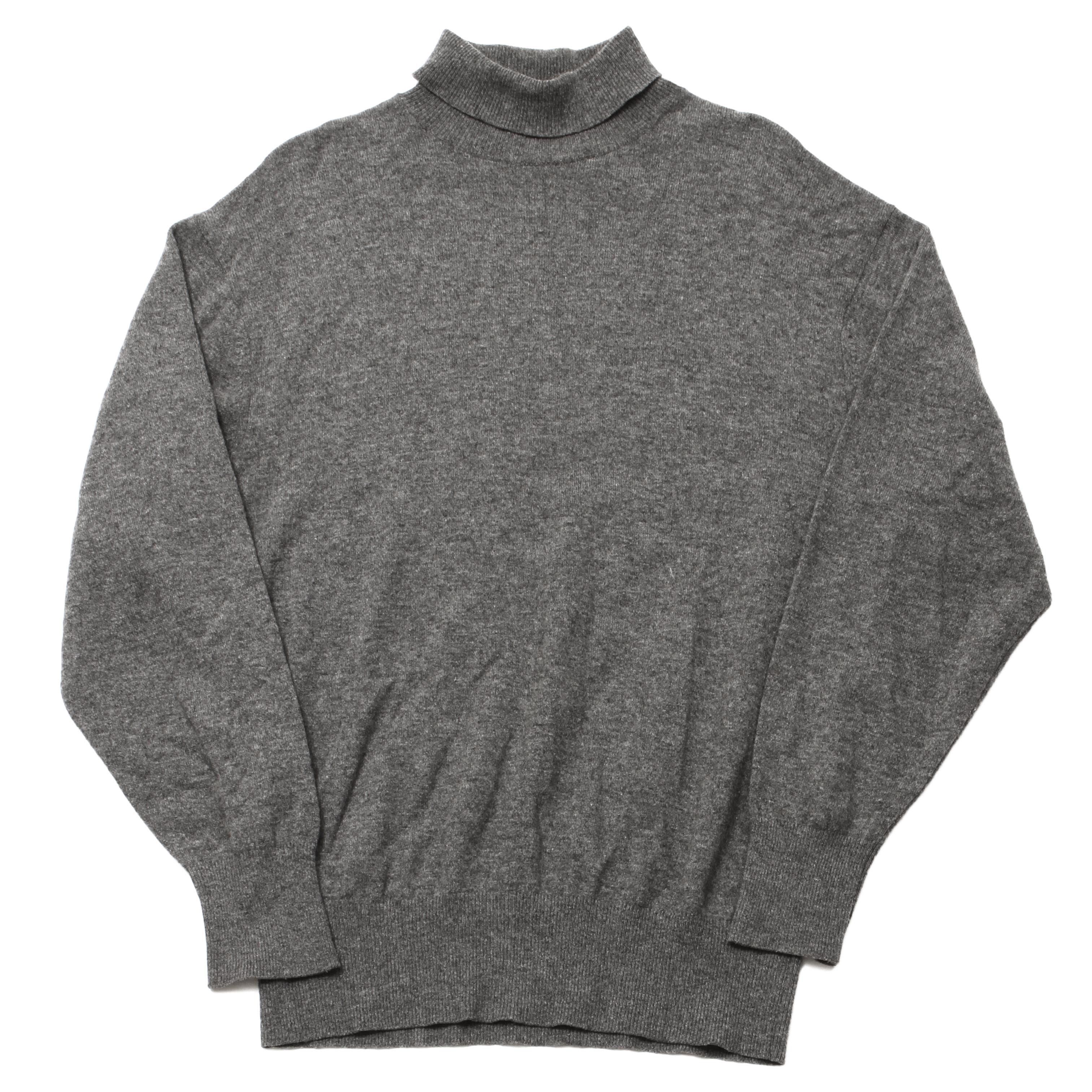AW94 Knit Wool Turtleneck Sweater - 1