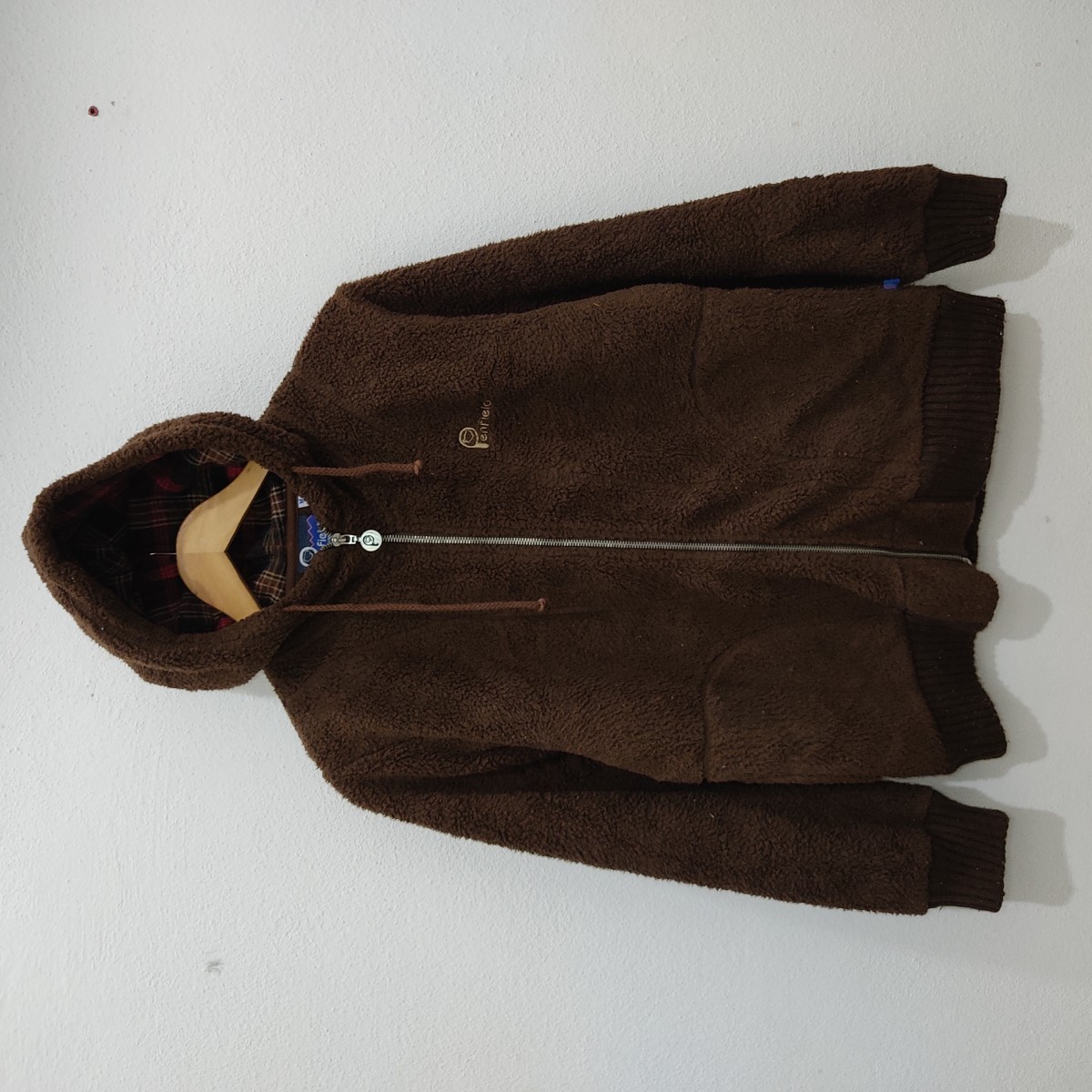 Penfield - Sherpa Fleece Brown Bear Jacket Hoodie - 1