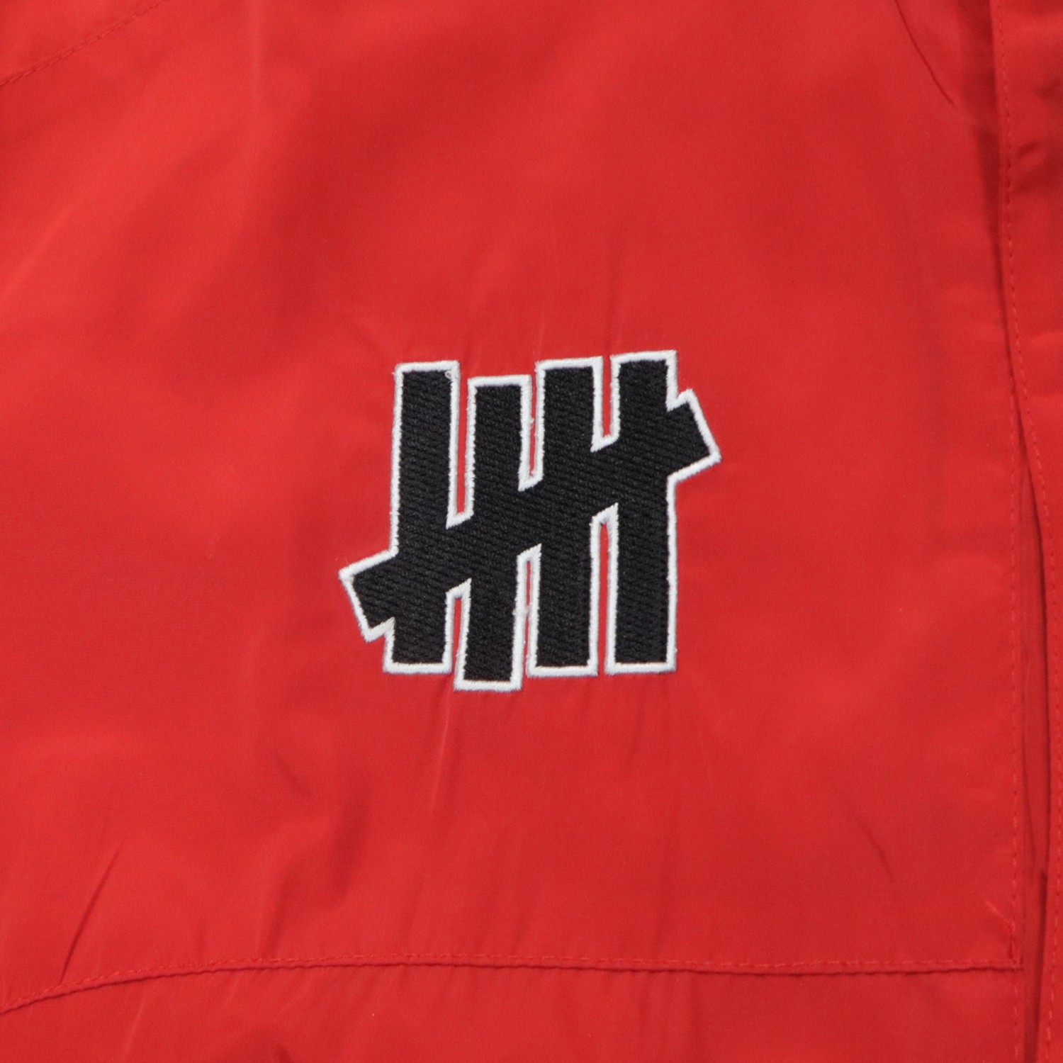 Vintage 90s 00s Y2K NISSAN x UNDEFEATED Embroidered Big Logo Spellout Bomber Worker Jacket - 2