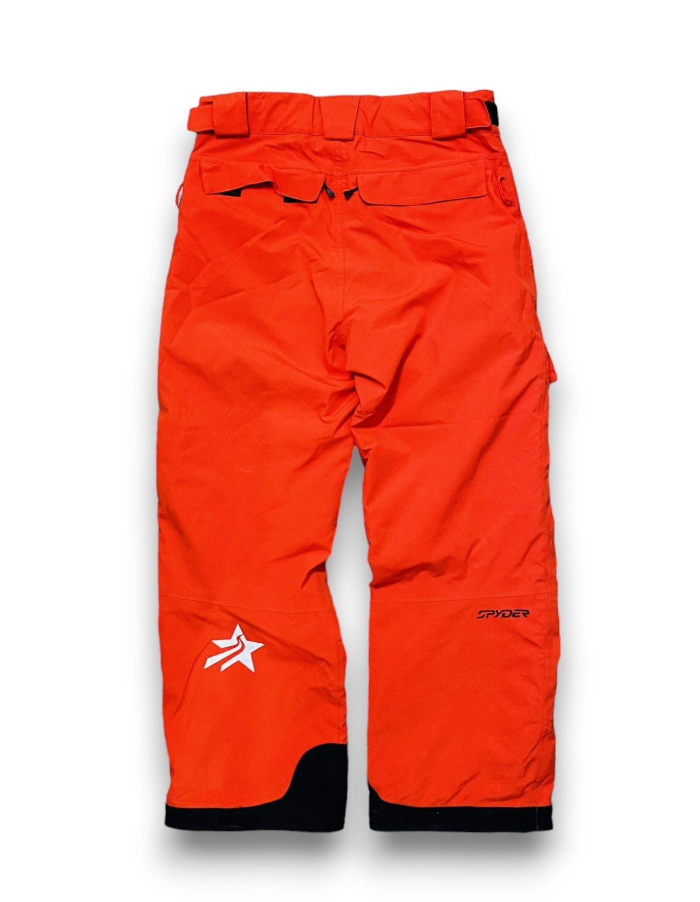 Outdoor Life - Spyder Pants Snowboarding Ski Outdoor Orange Men's M/L - 8