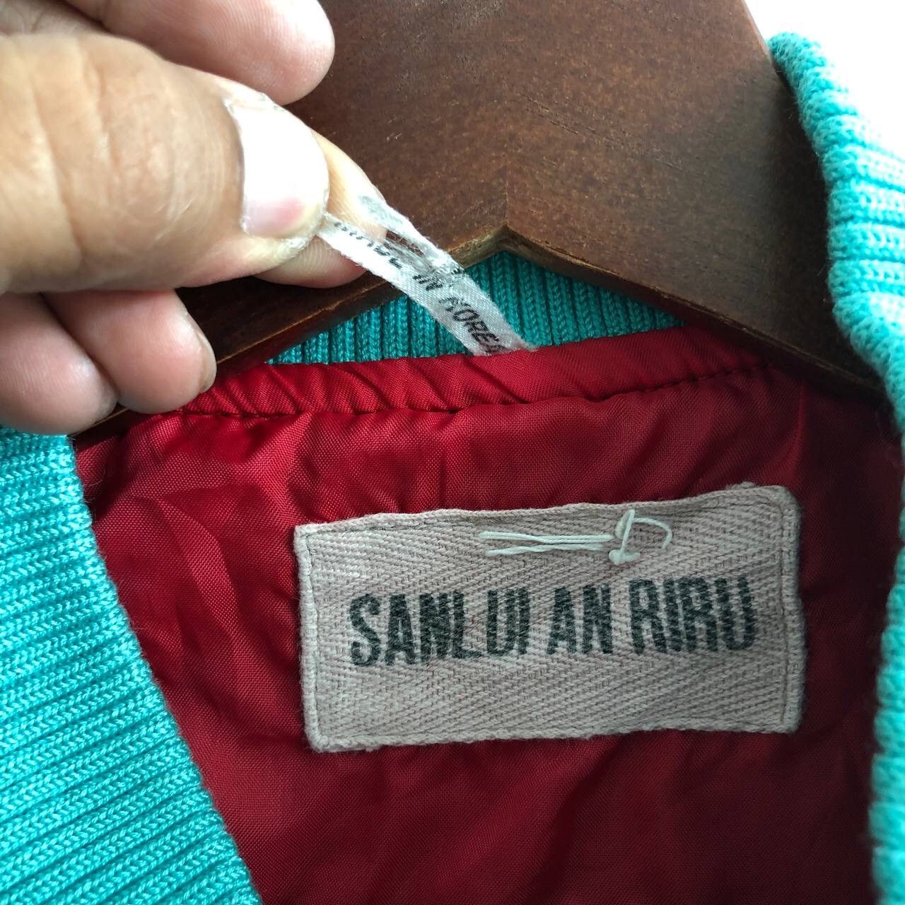 Vintage Sanlui An Riru Varsity Jacket AJ1 - 7