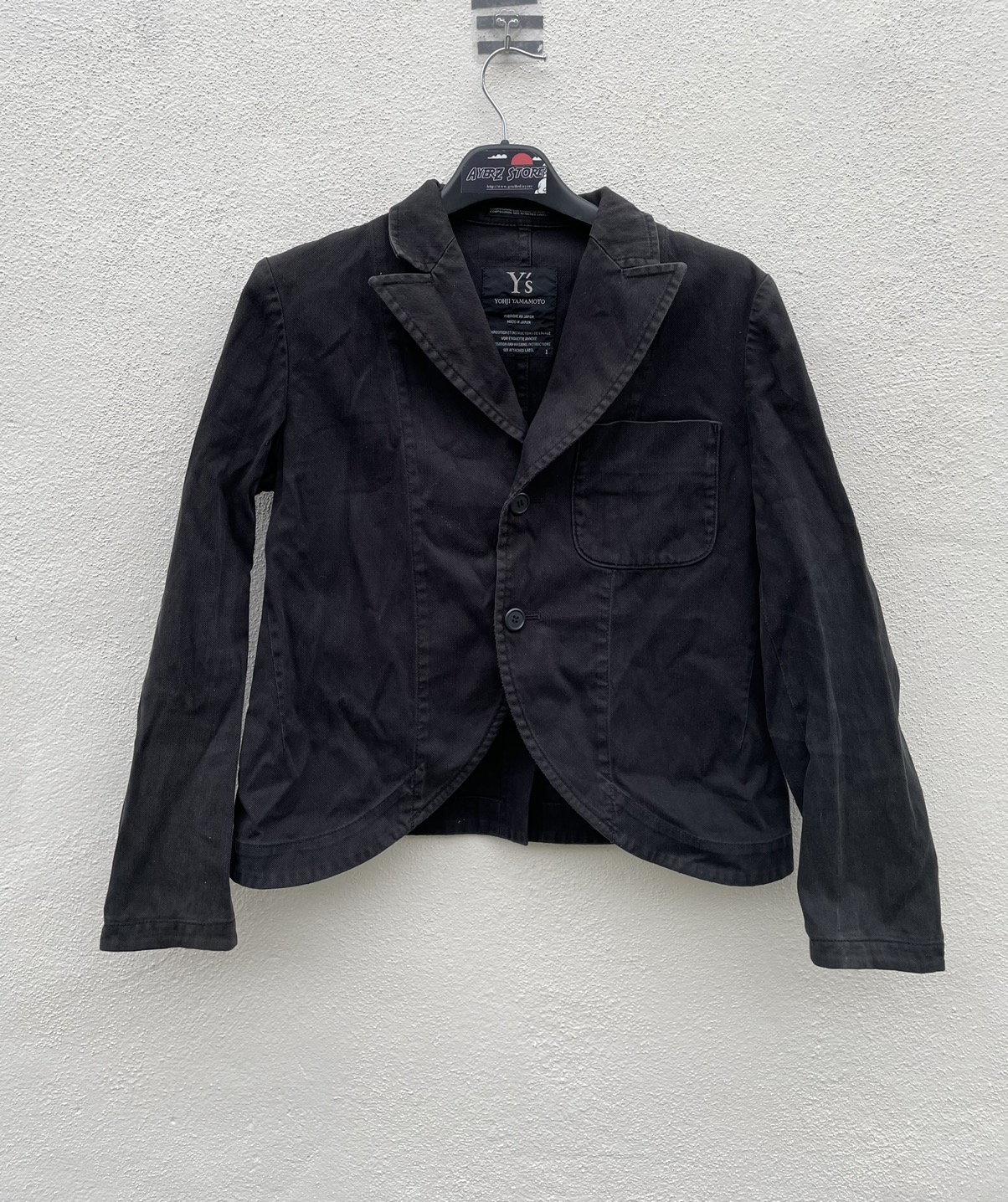 Y’s Yohji Yamamoto Jacket Made In Japan - 1